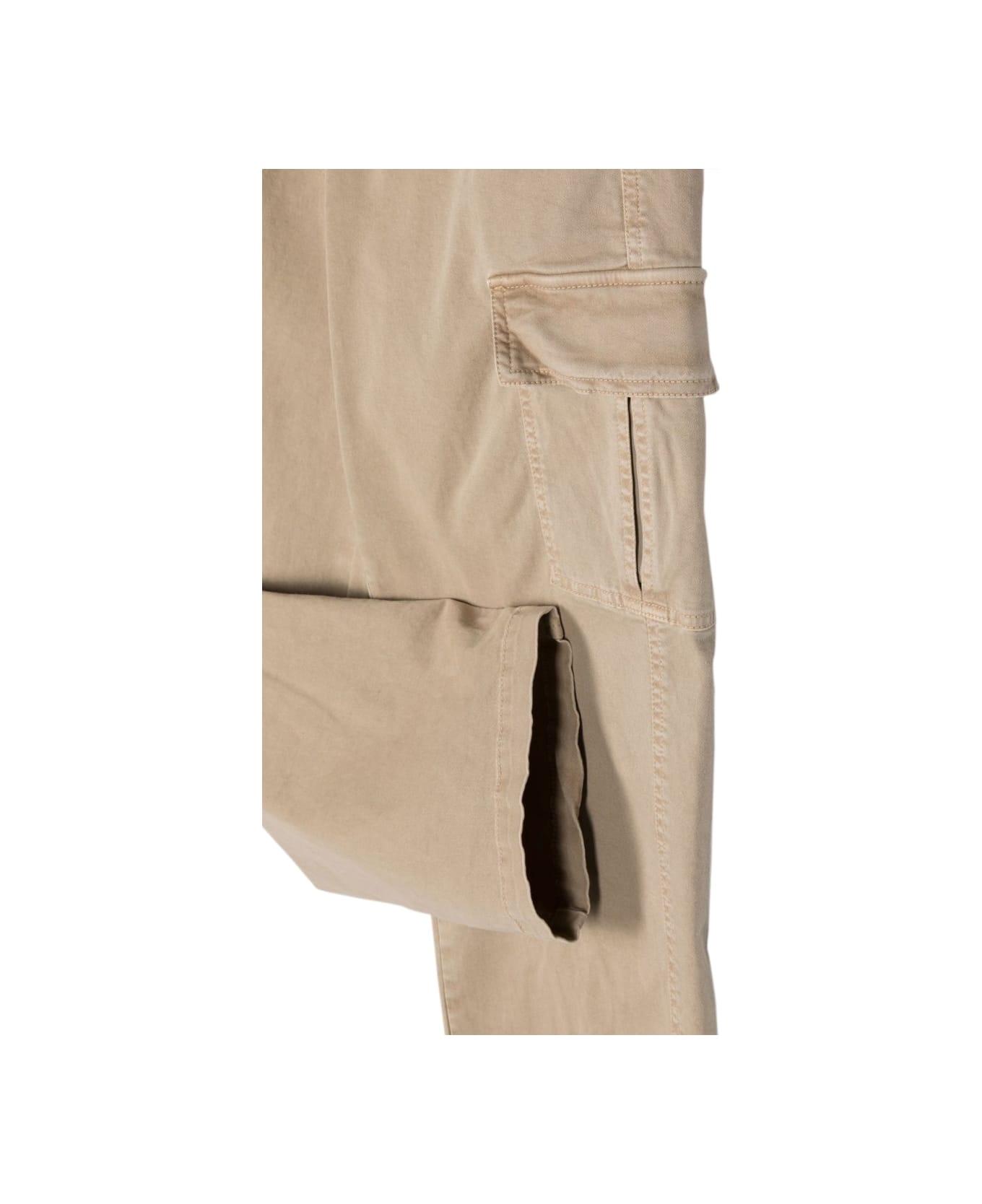 Aspesi Pants With Large Pockets - BEIGE