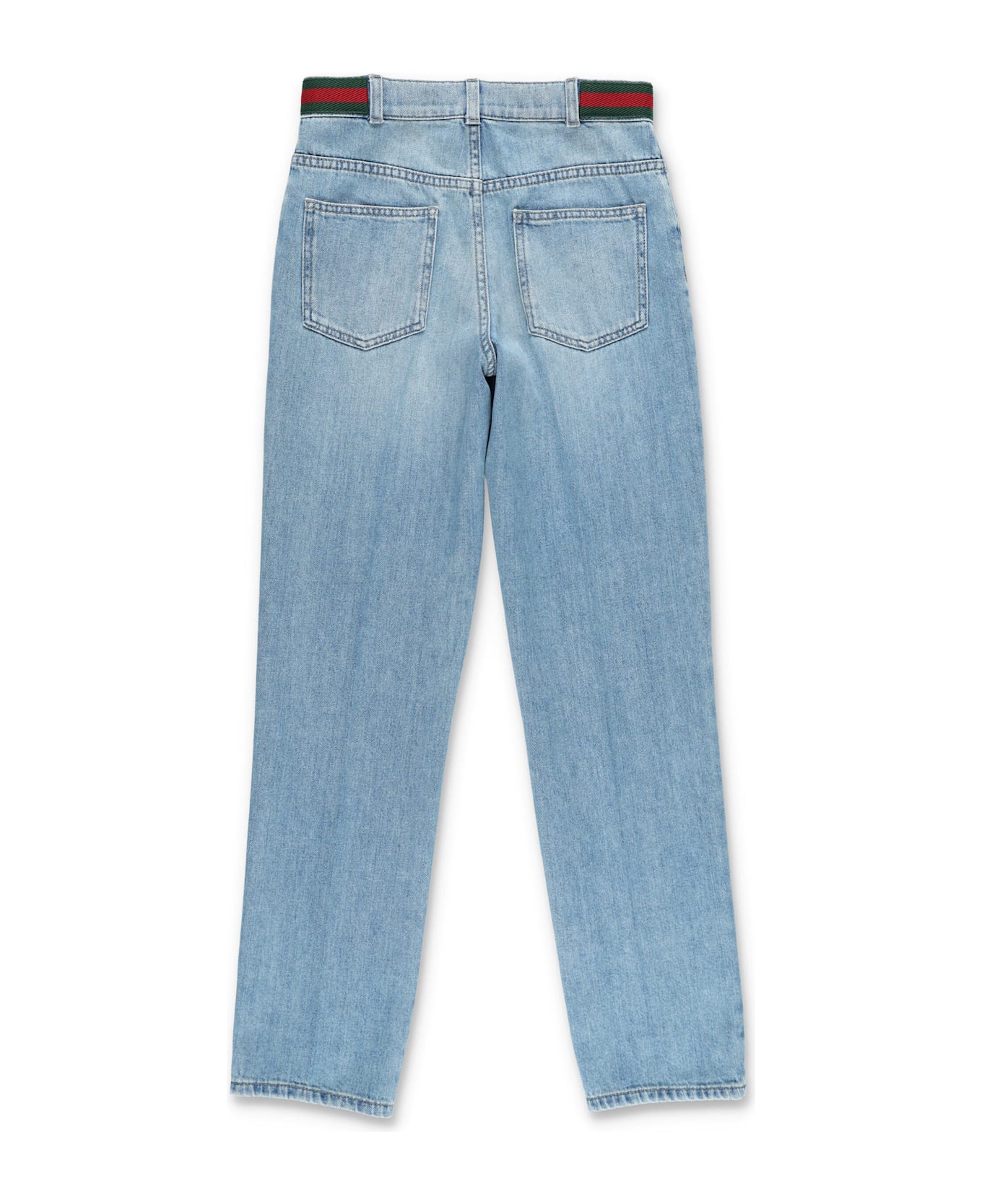 Gucci Kid - Denim Trousers - DENIM