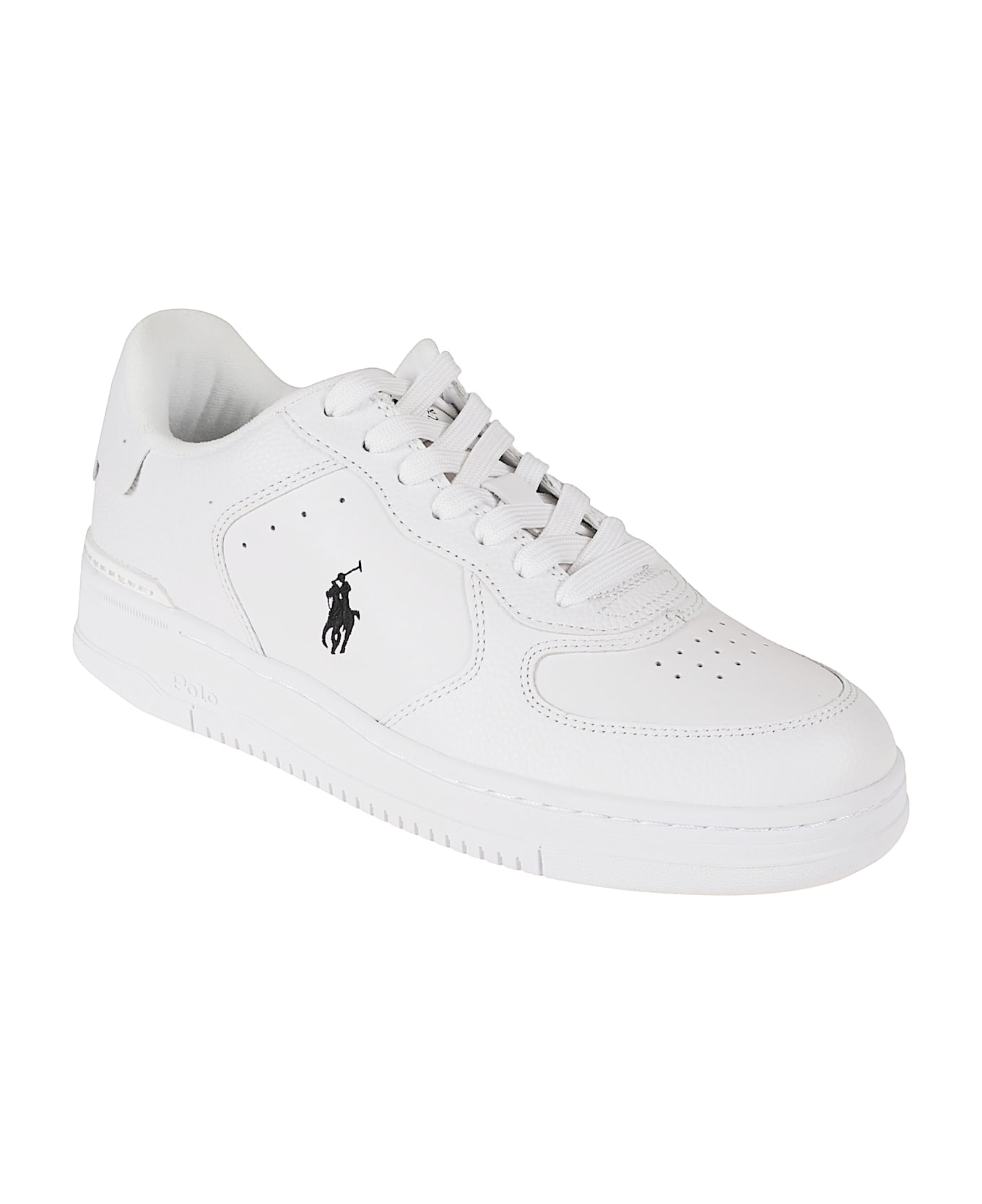 Polo Ralph Lauren Masters Sneakers - White