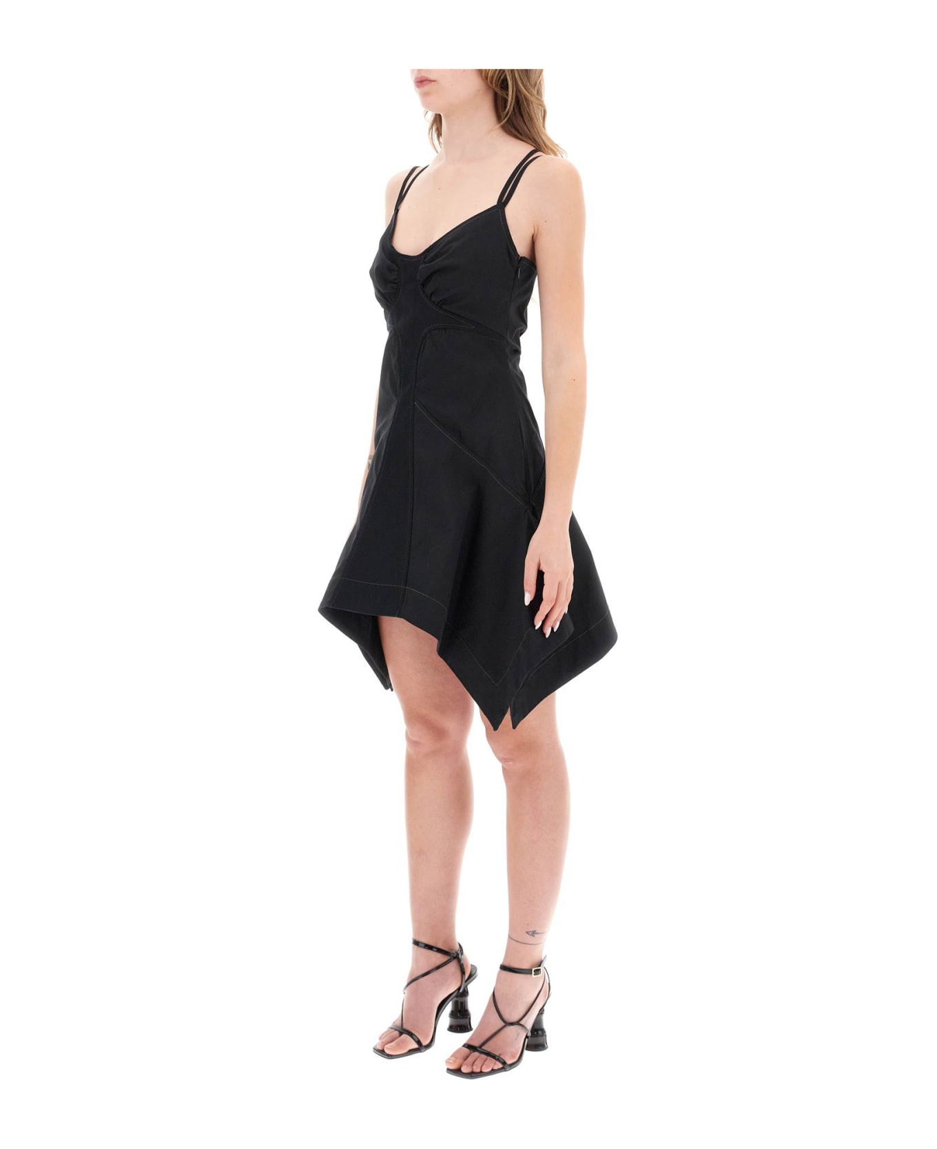 Dion Lee 'butterfly' Mini Dress - BLACK (Black) ワンピース＆ドレス