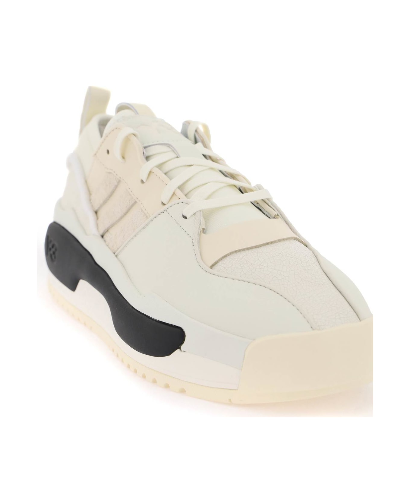 Y-3 Rivalry Sneakers - OFF WHITE WONDER WHITE (White) スニーカー