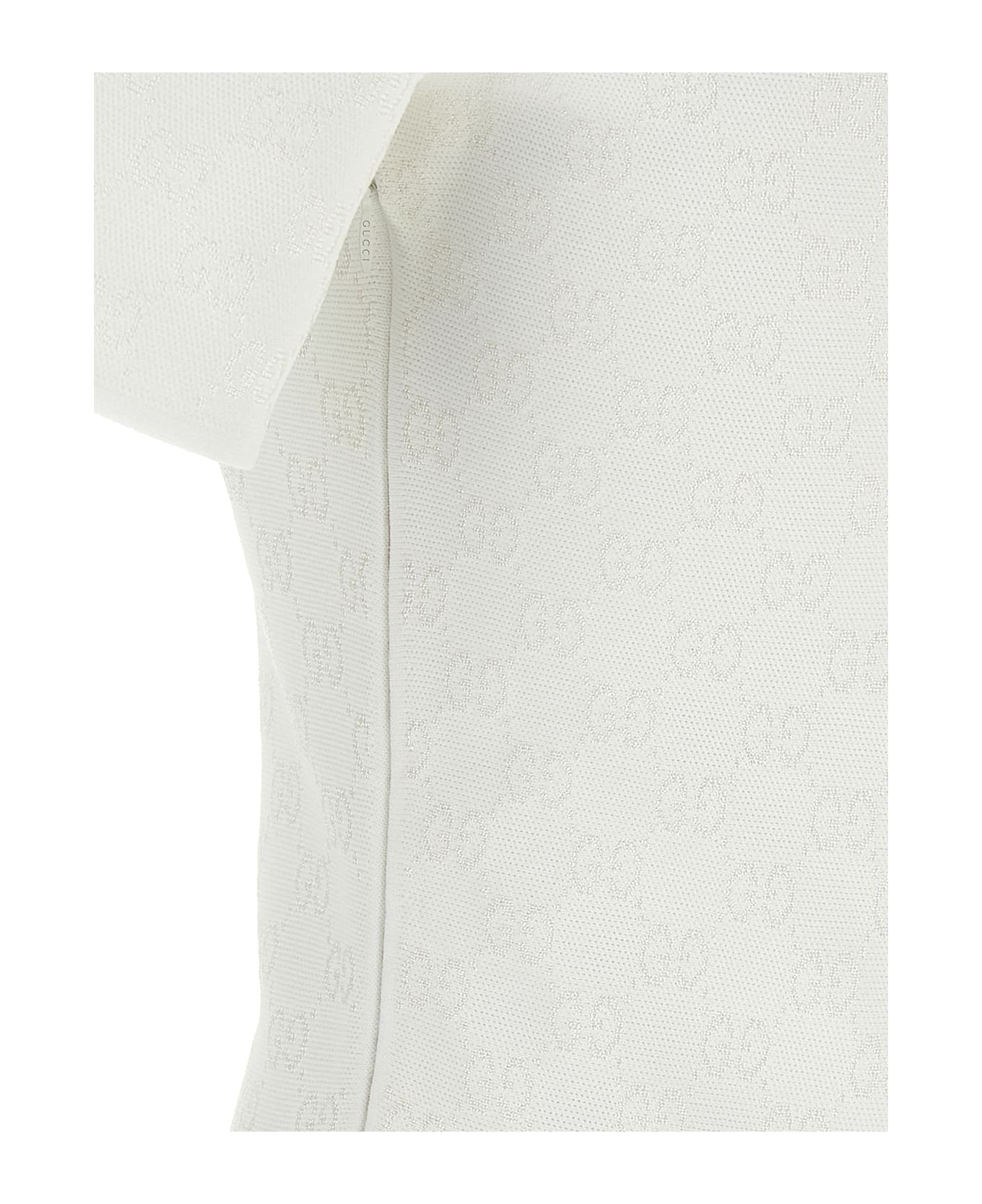 Gucci Gg Dress - White