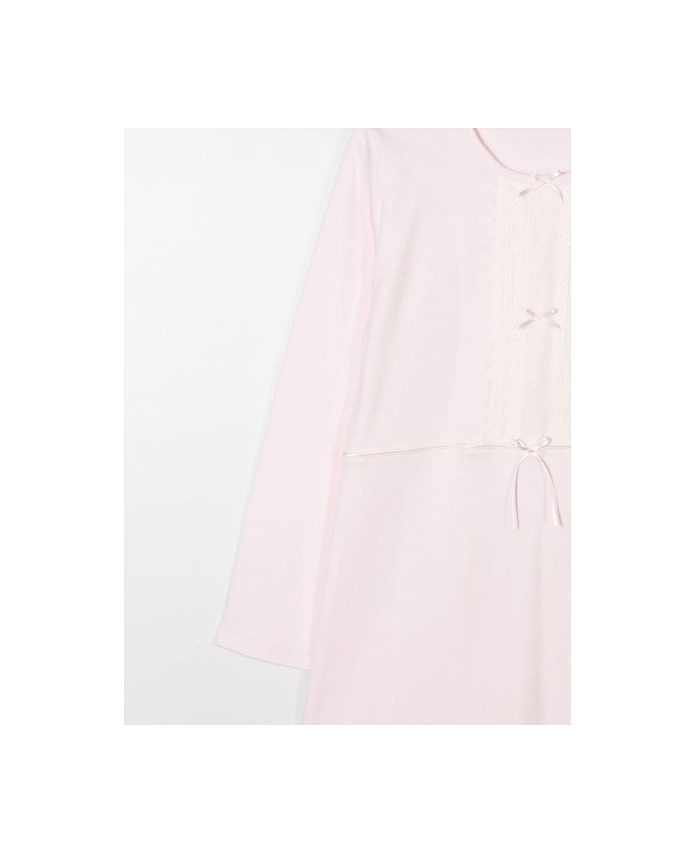 La Perla Pajamas With Bow - Pink