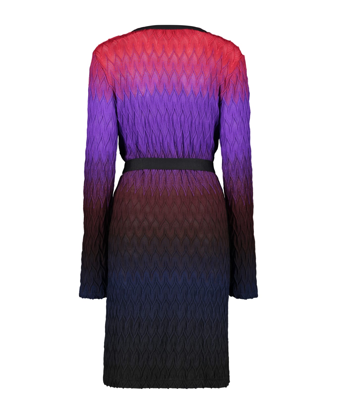 M Missoni Long Wool Cardigan - Multicolor