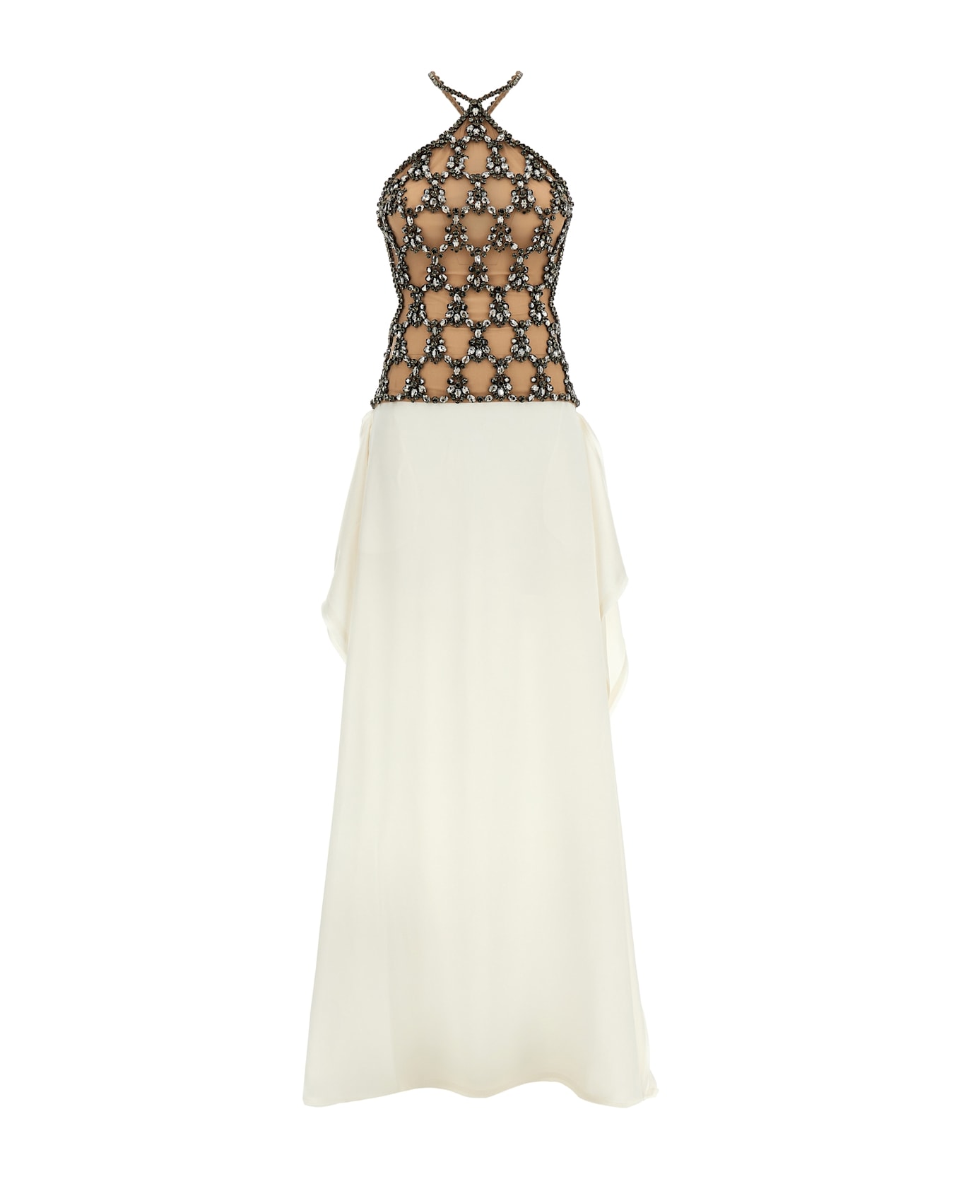 Stella McCartney Crystal Dress - White