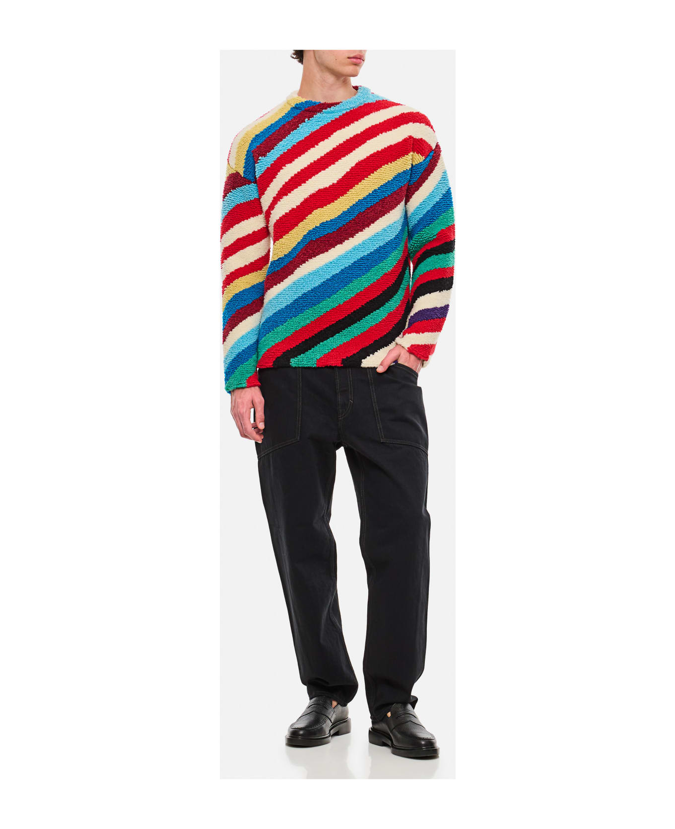 Bottega Veneta Striped Sweater - MultiColour