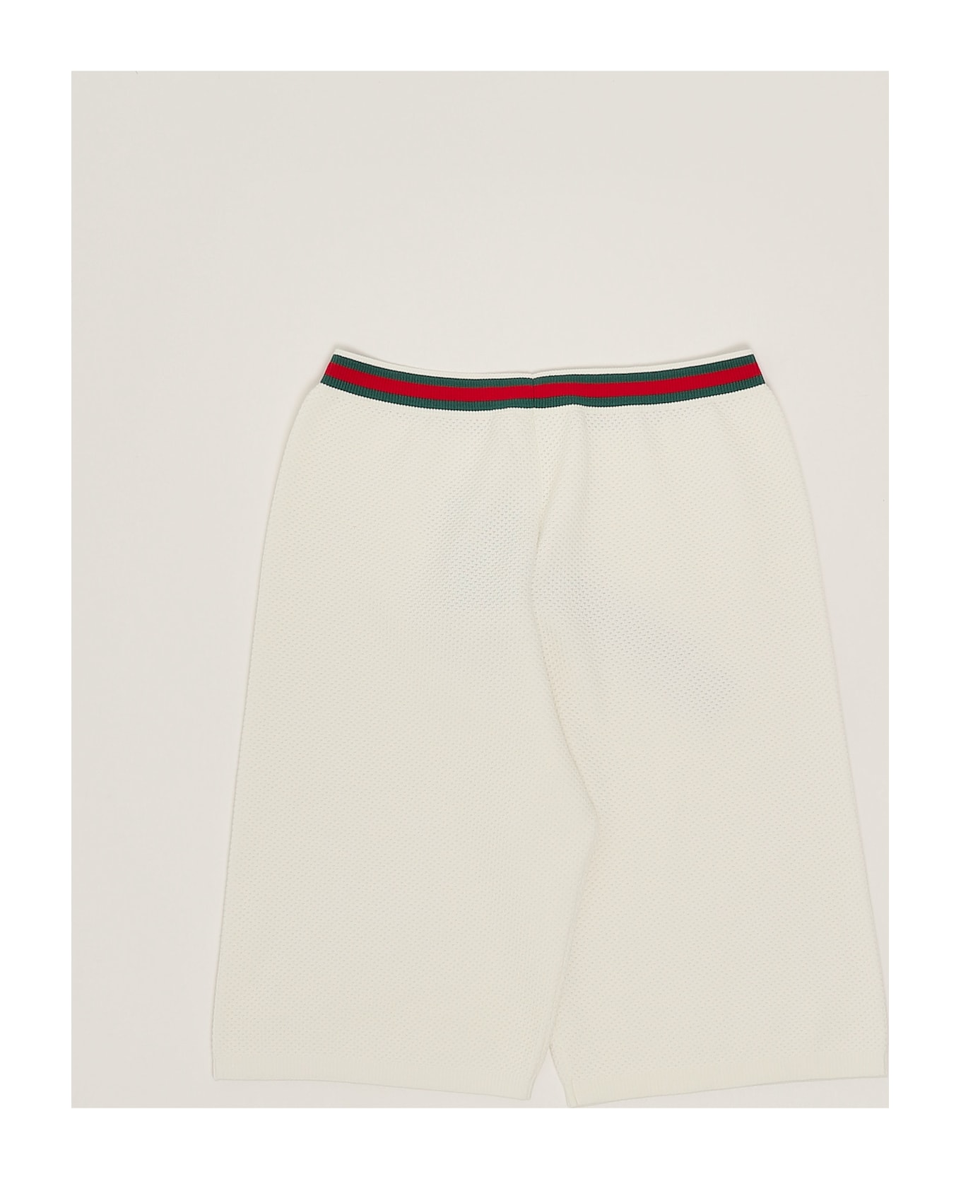 Gucci Sweatshorts Shorts - BIANCO