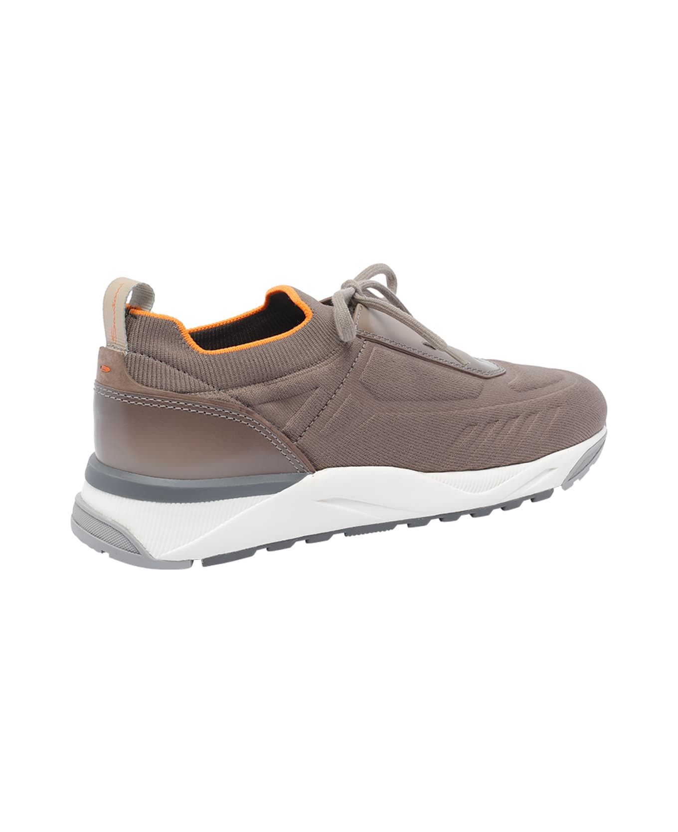 Santoni Groove Sneakers - Brown
