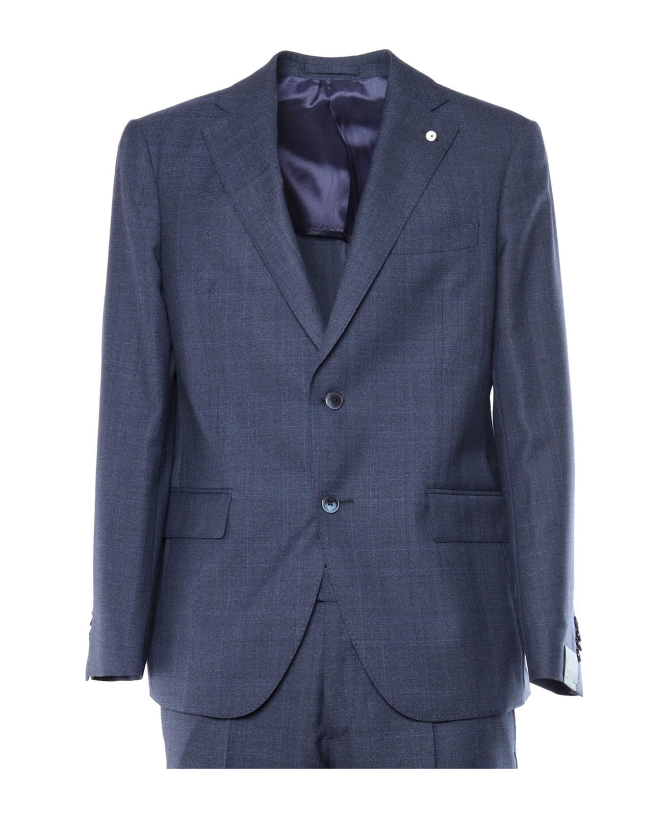 L.B.M. 1911 Suit - BLUE