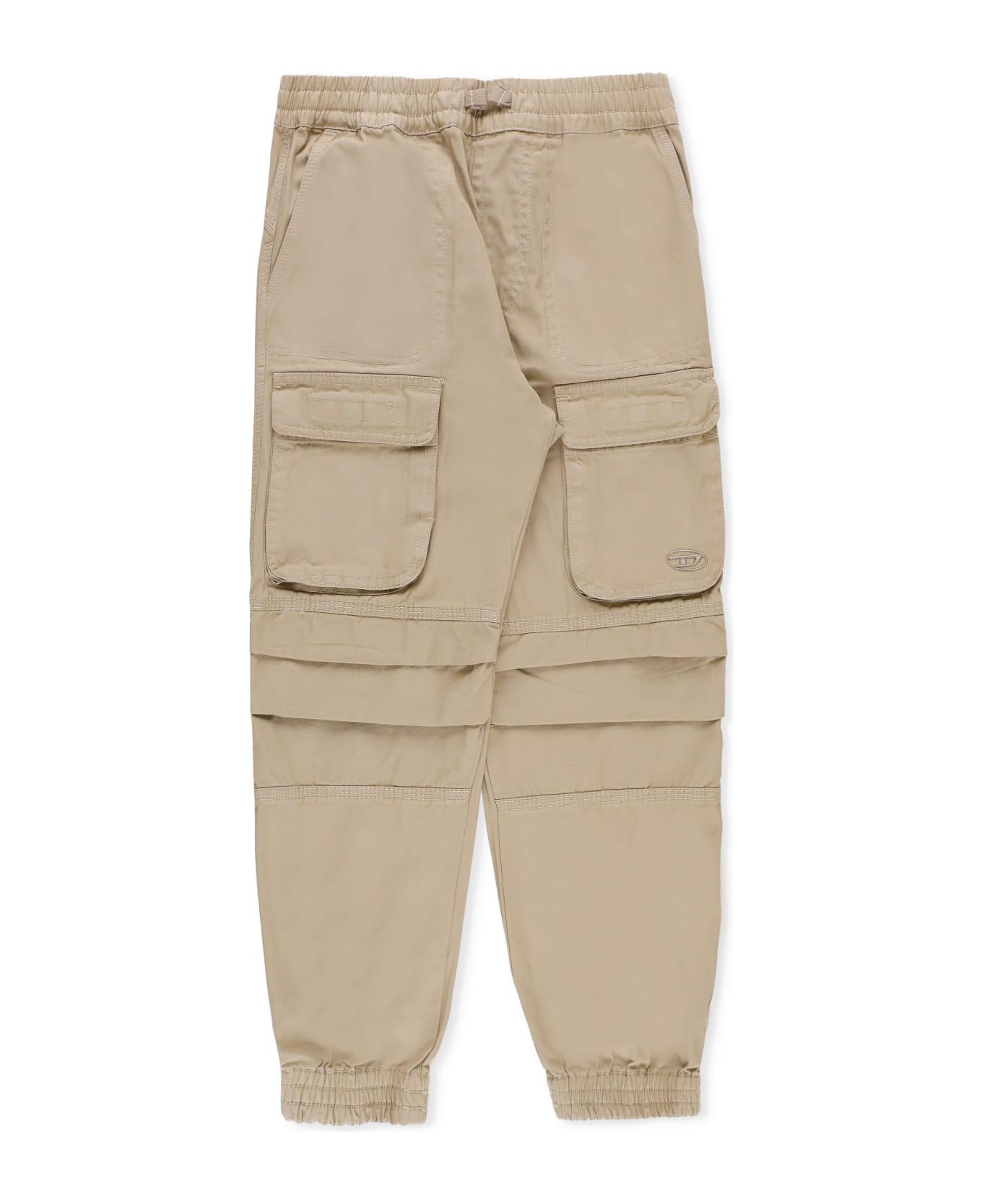 Diesel Cotton Pants - Beige