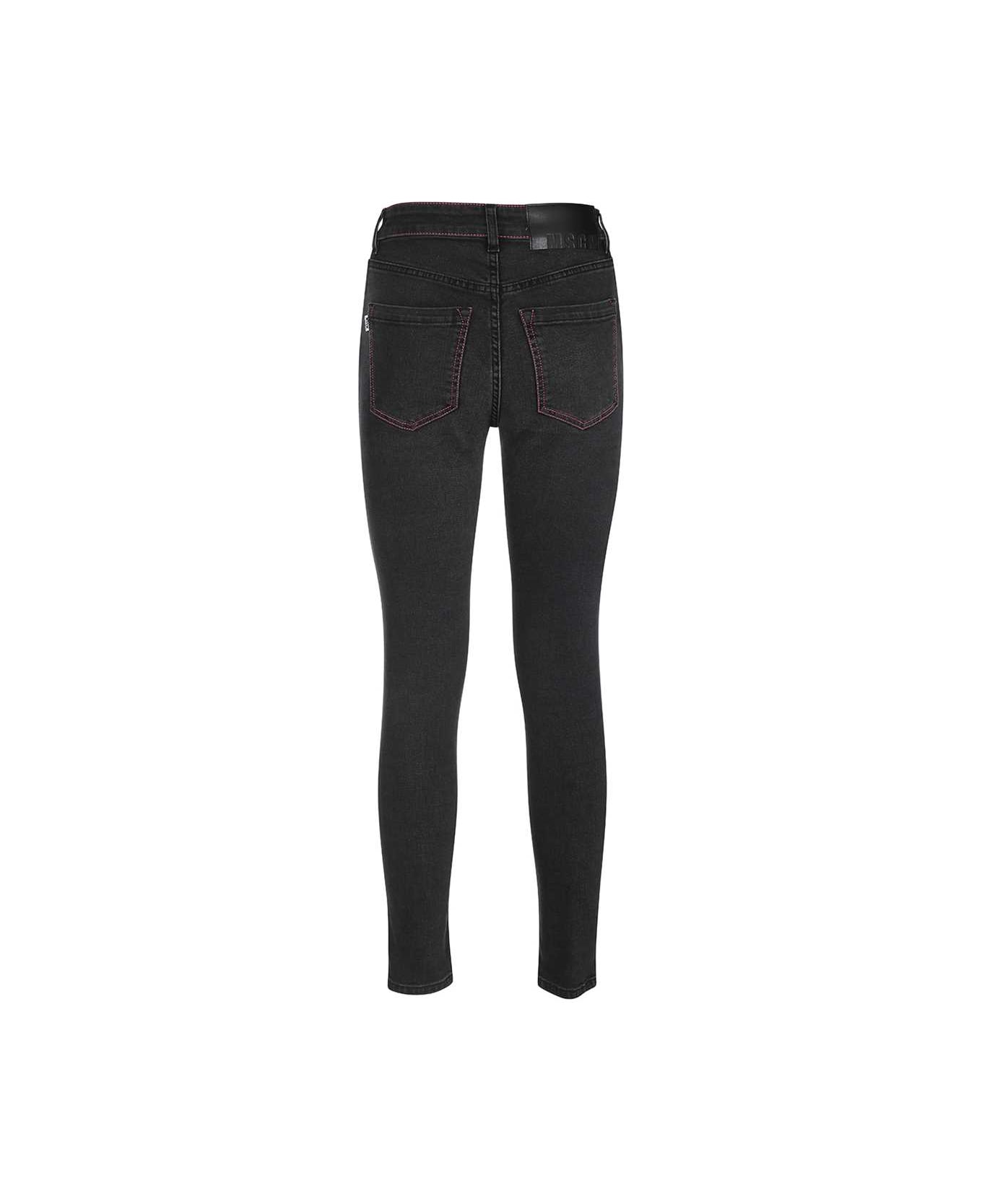 MSGM 5-pocket Jeans - black デニム