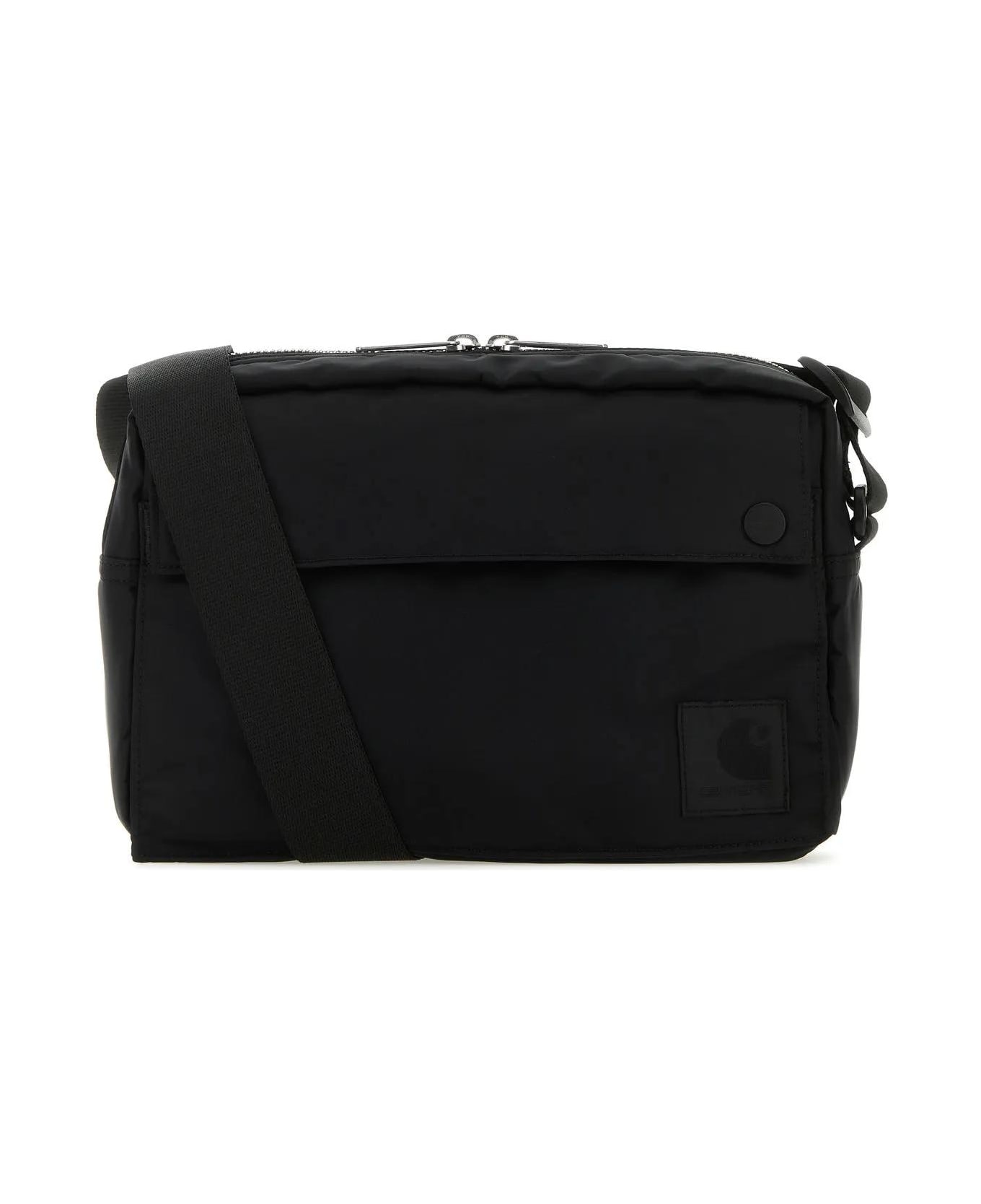 Carhartt Black Fabric Otley Shoulder Bag - Black