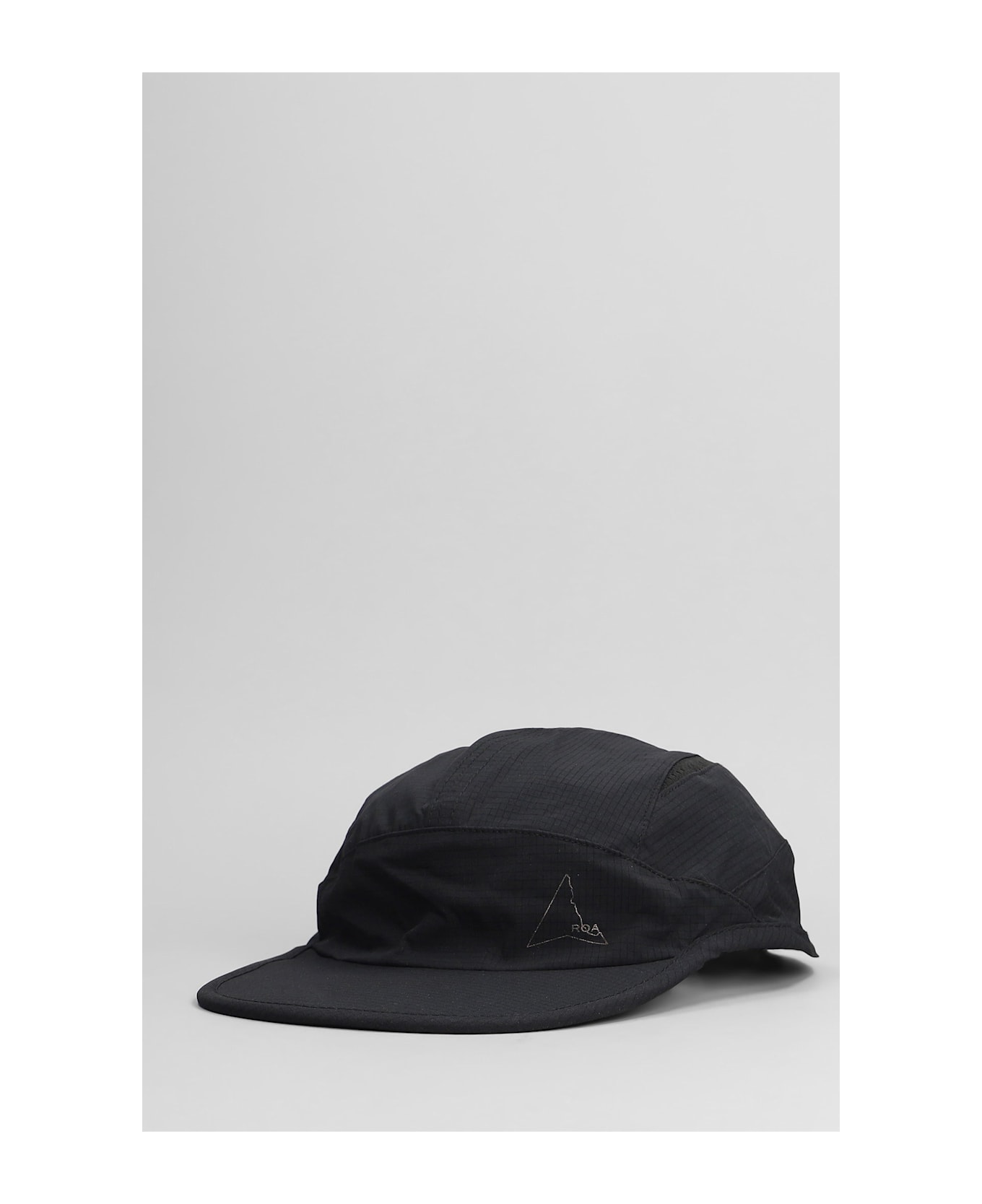 ROA Hats In Black Nylon - black