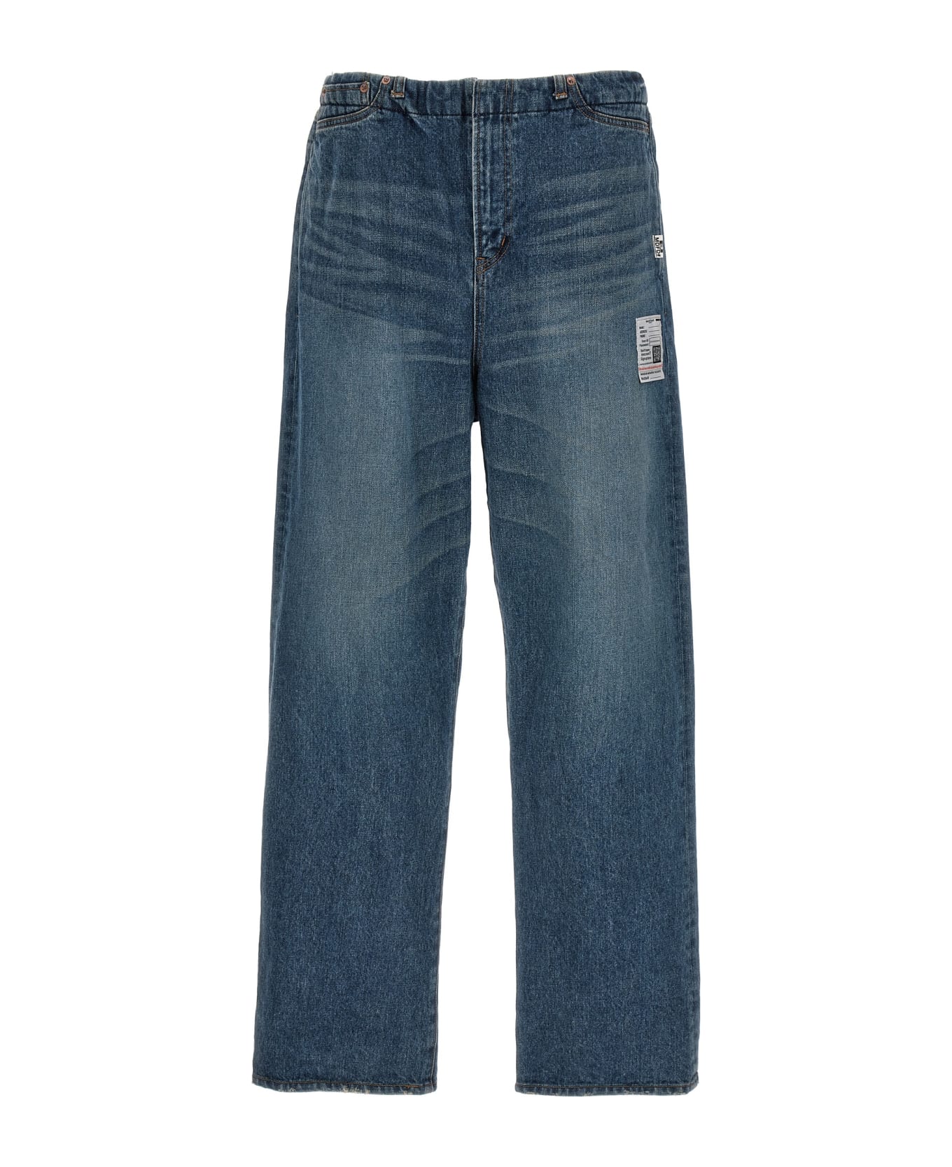 Mihara Yasuhiro 'waist Easy' Jeans - Indigo