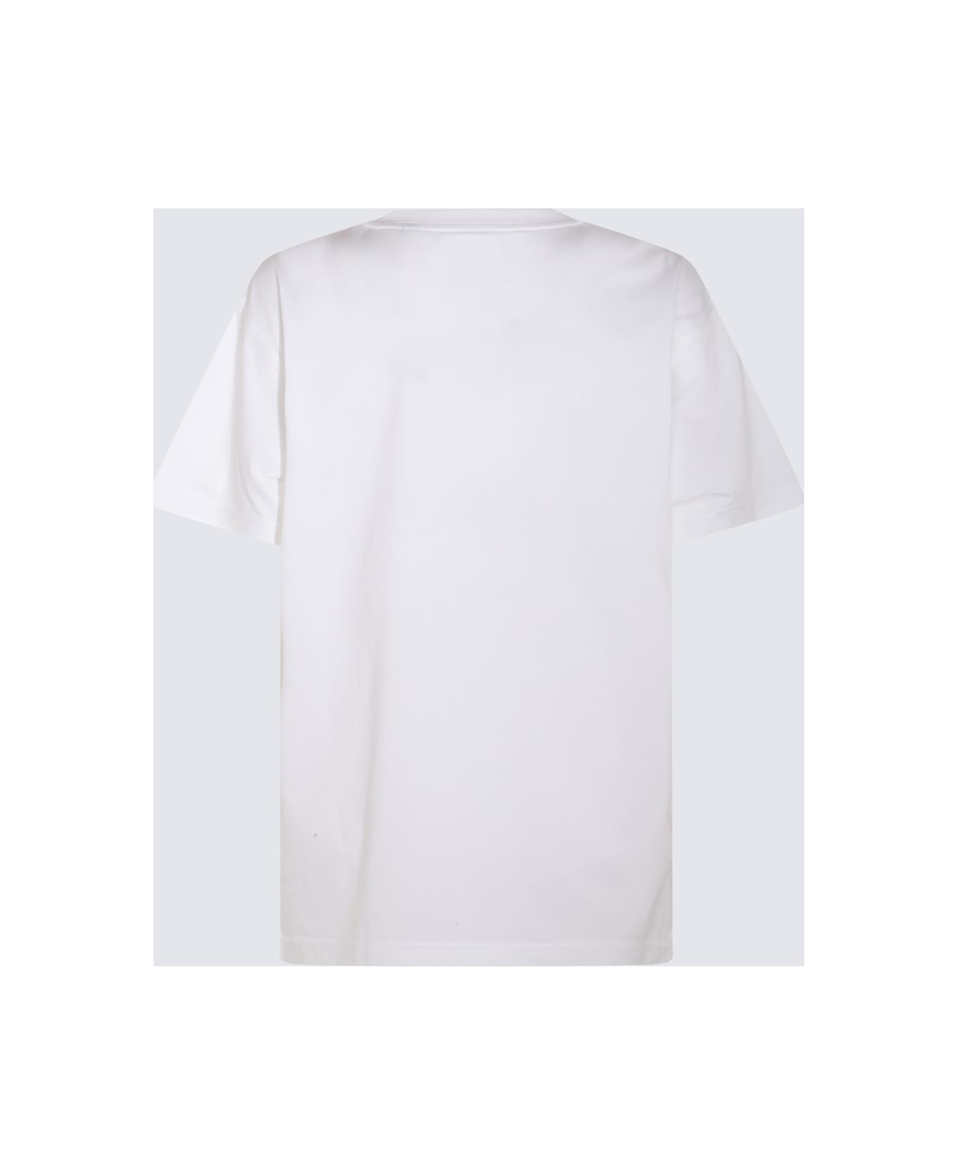 Burberry White Cotton T-shirt - White