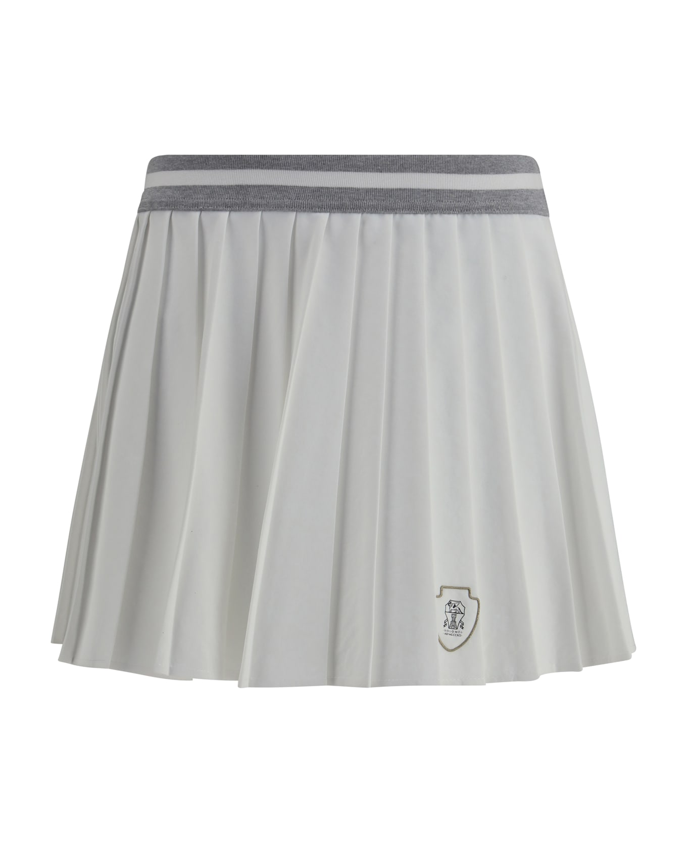 Brunello Cucinelli Pleated Skirt スカート