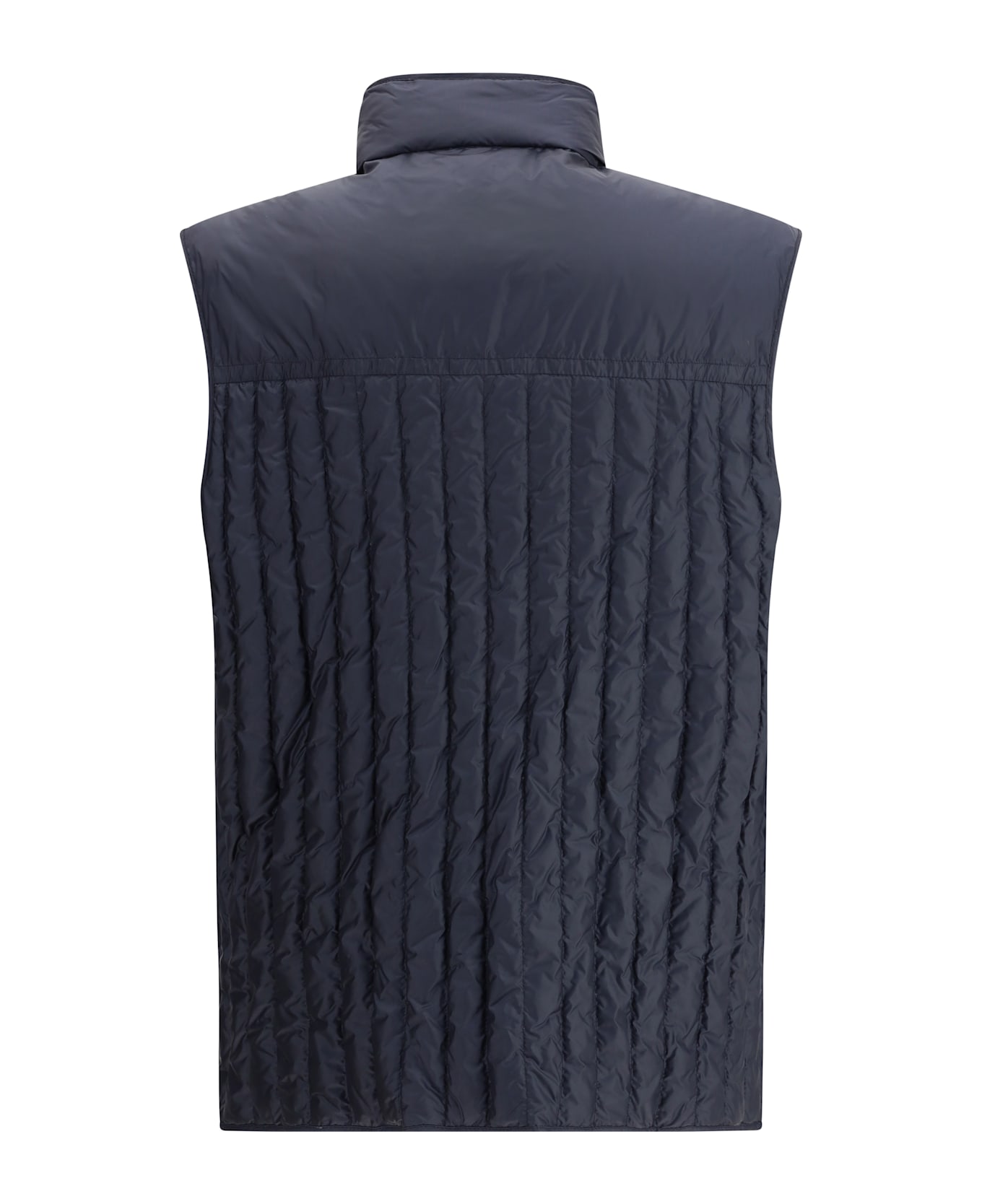 Moncler Genius Moncler X Gilga Farm By Donald Glover Down Vest - BLUE