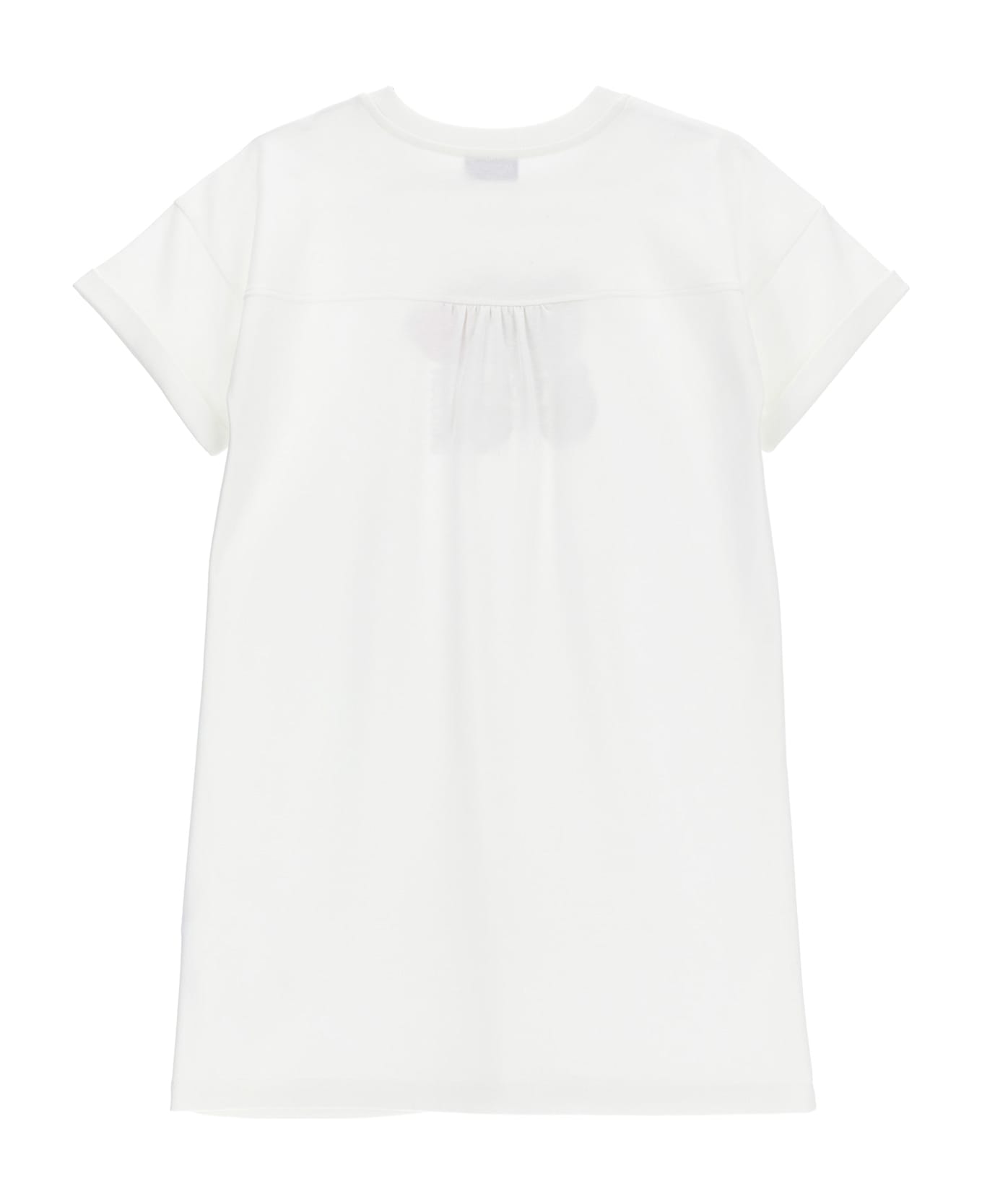 Moschino Sequin 
teddy
 Dress - White