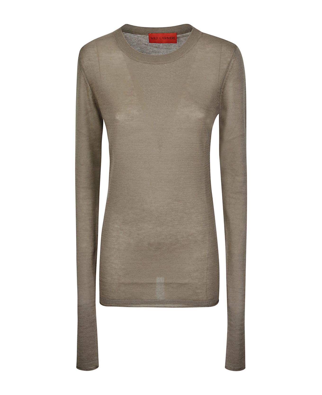 Wild Cashmere Extra Long Sleeve G/neck Sweater - 190 ニットウェア