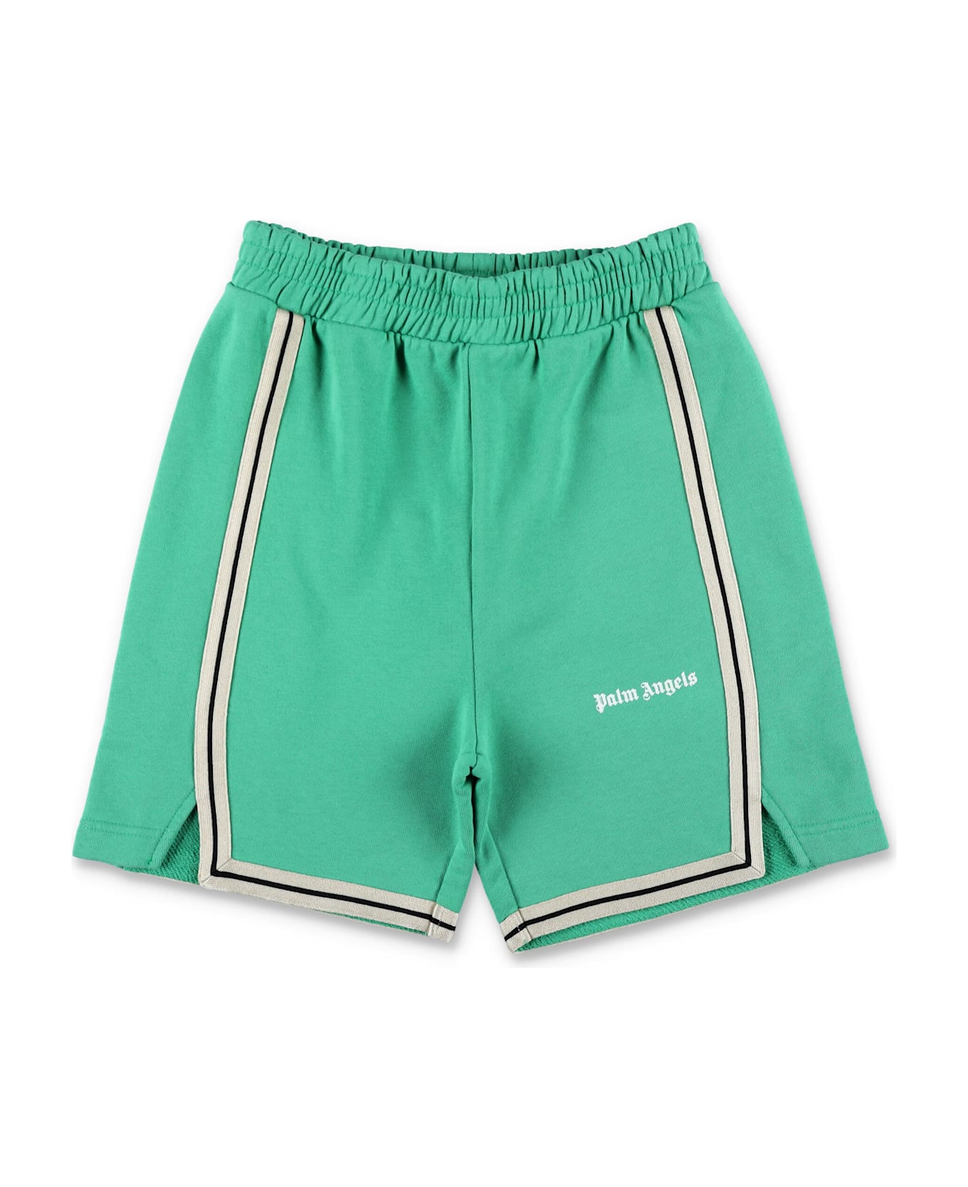 Palm Angels Kid - Track Shorts - GREEN