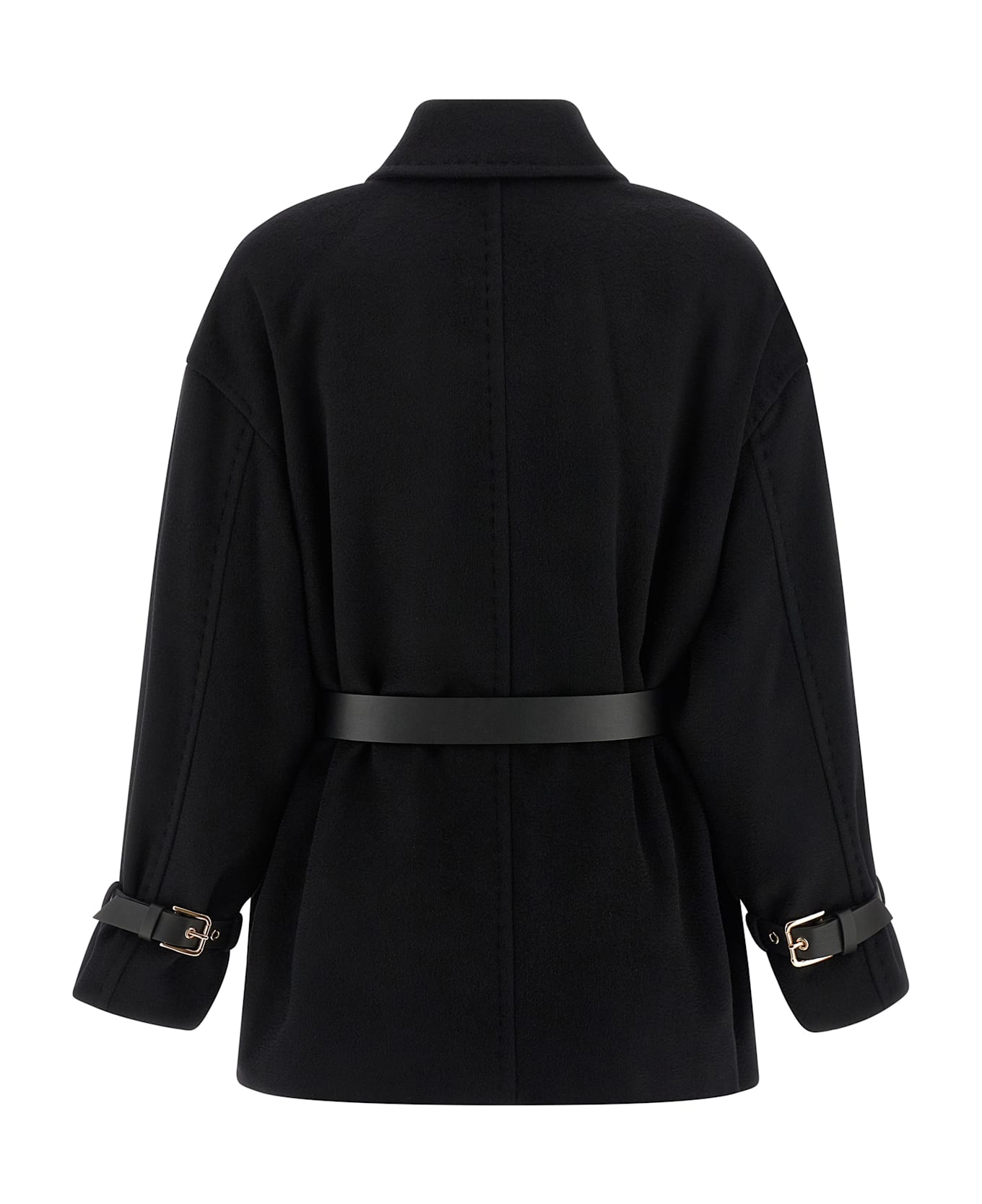 Max Mara Studio 
pausa
 Coat - Black  