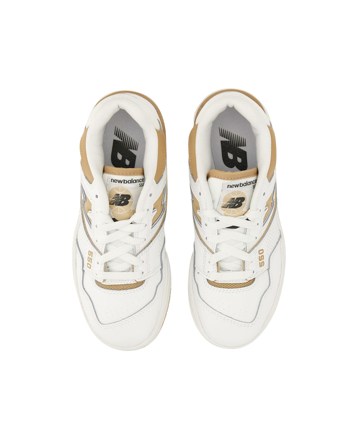 New Balance Sneaker "550" - WHITE