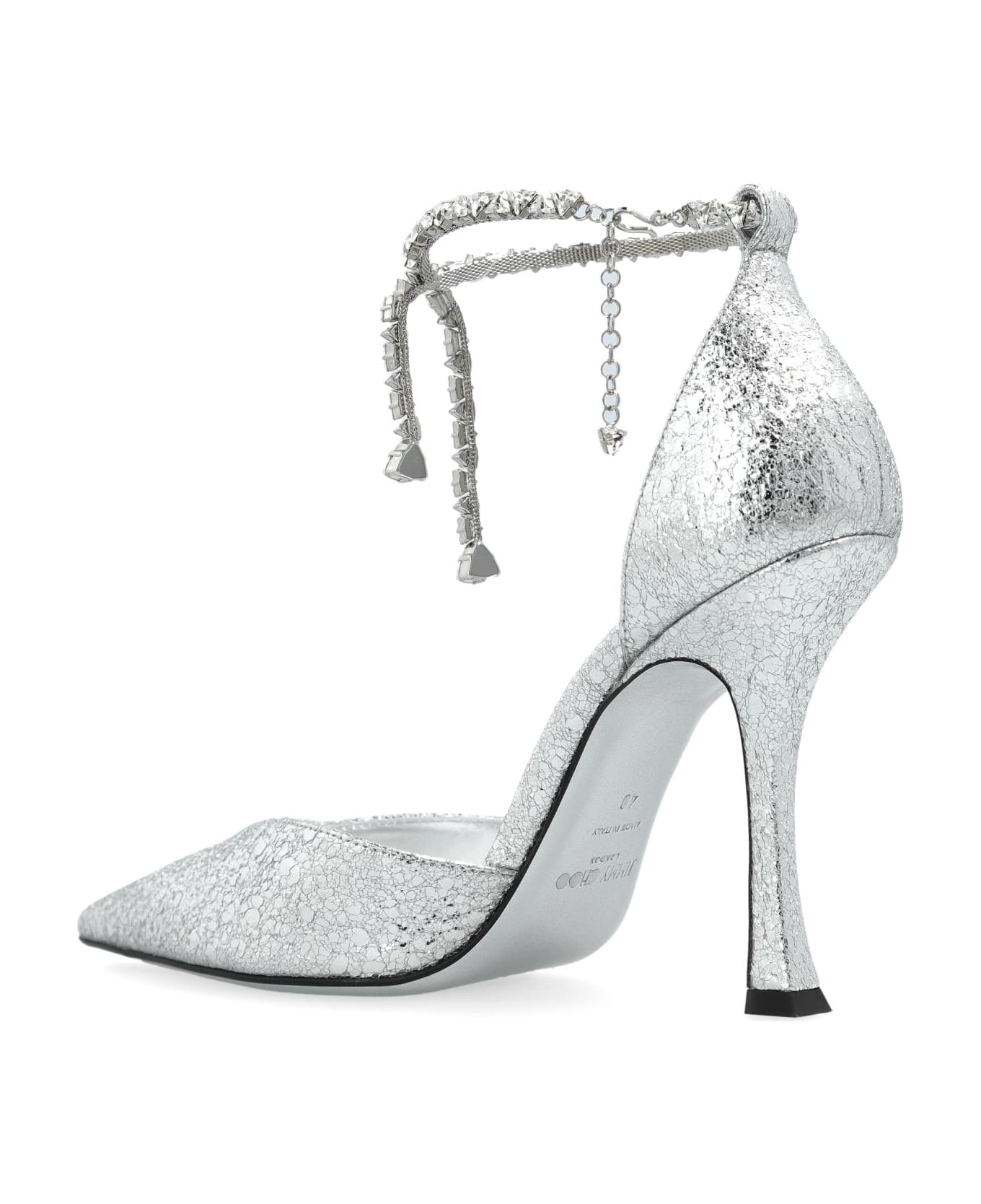 Jimmy Choo Heeled Shoes 'stwvie' - SILVER