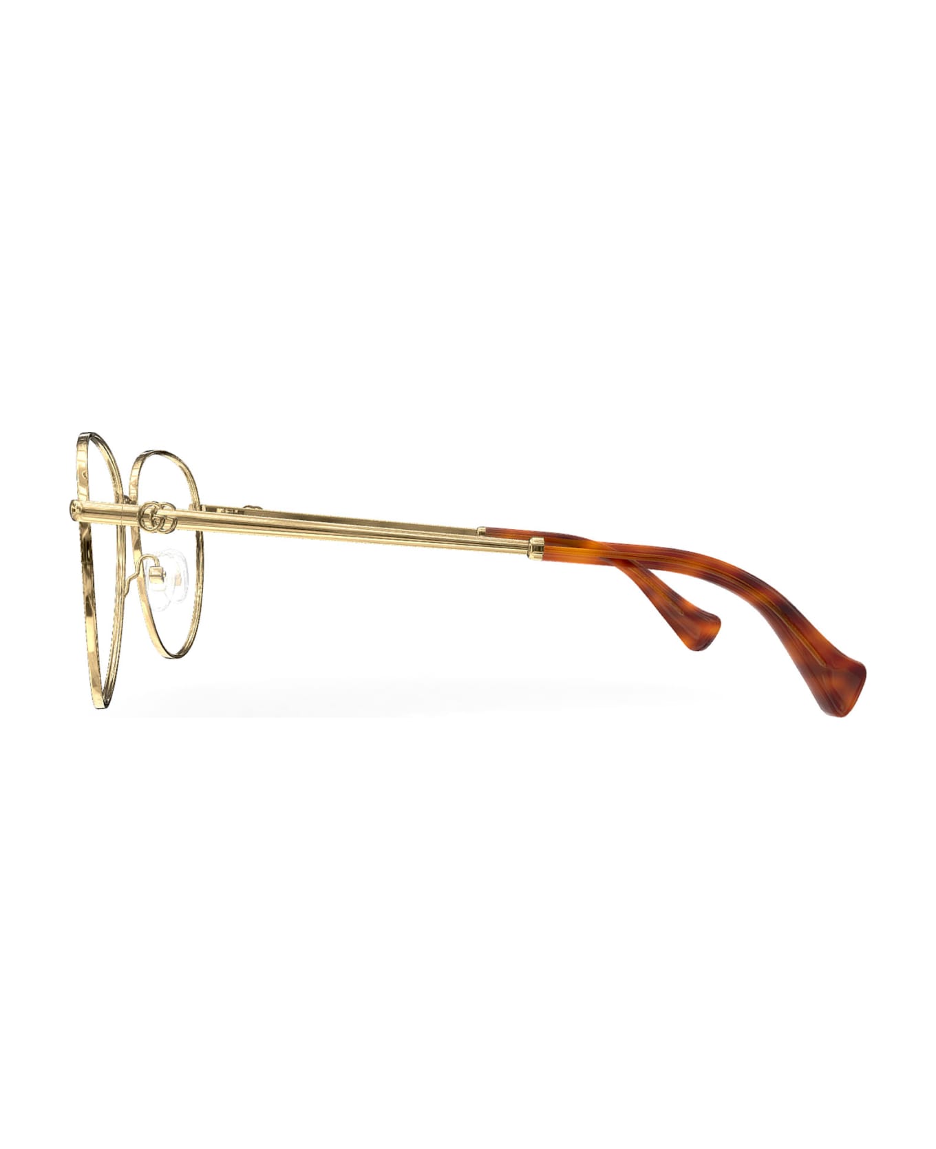 Gucci Eyewear GG1419S Sunglasses - Gold Gold Transparent