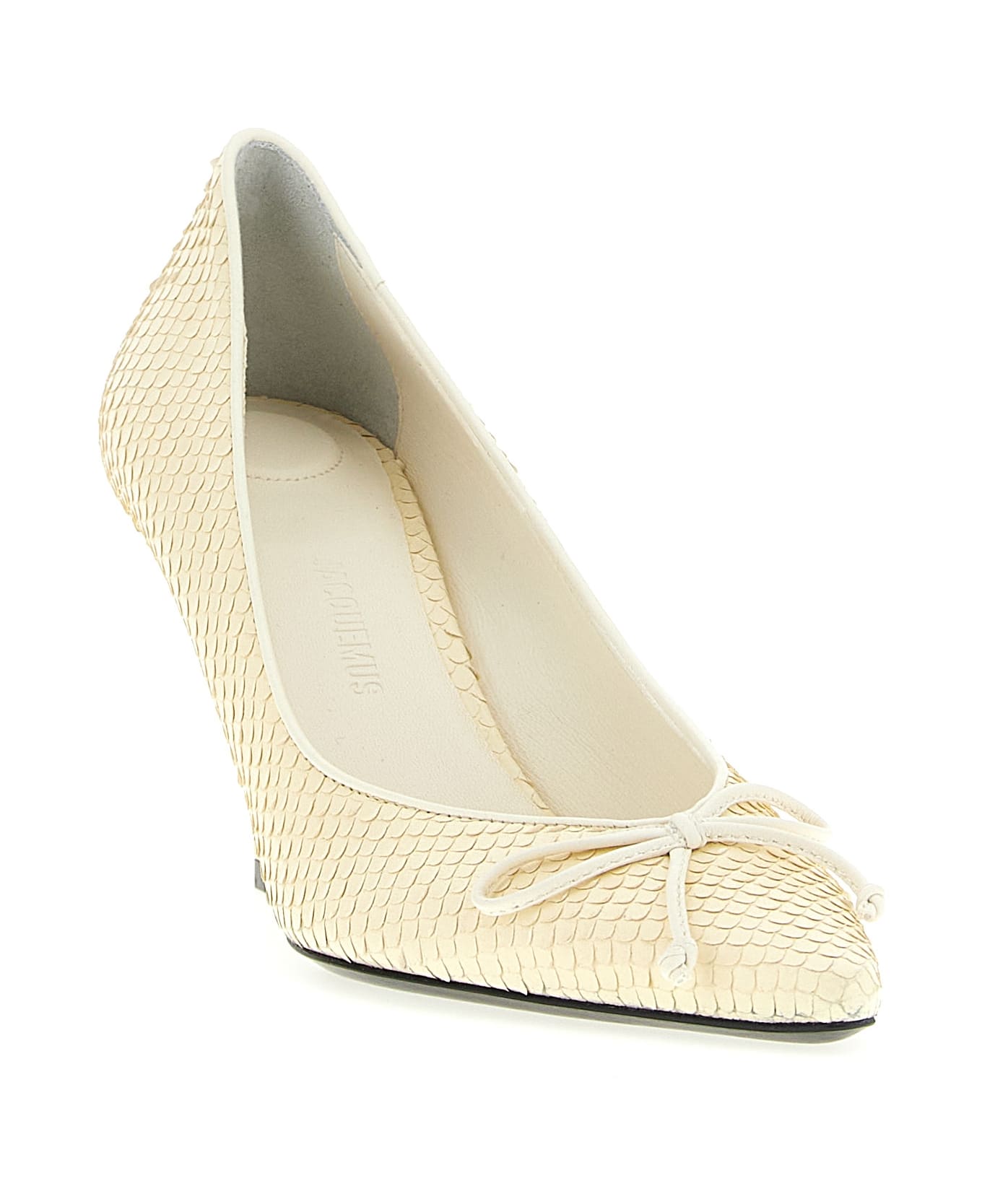 Jacquemus 
les Escarpins Tourni
 Pumps - Beige