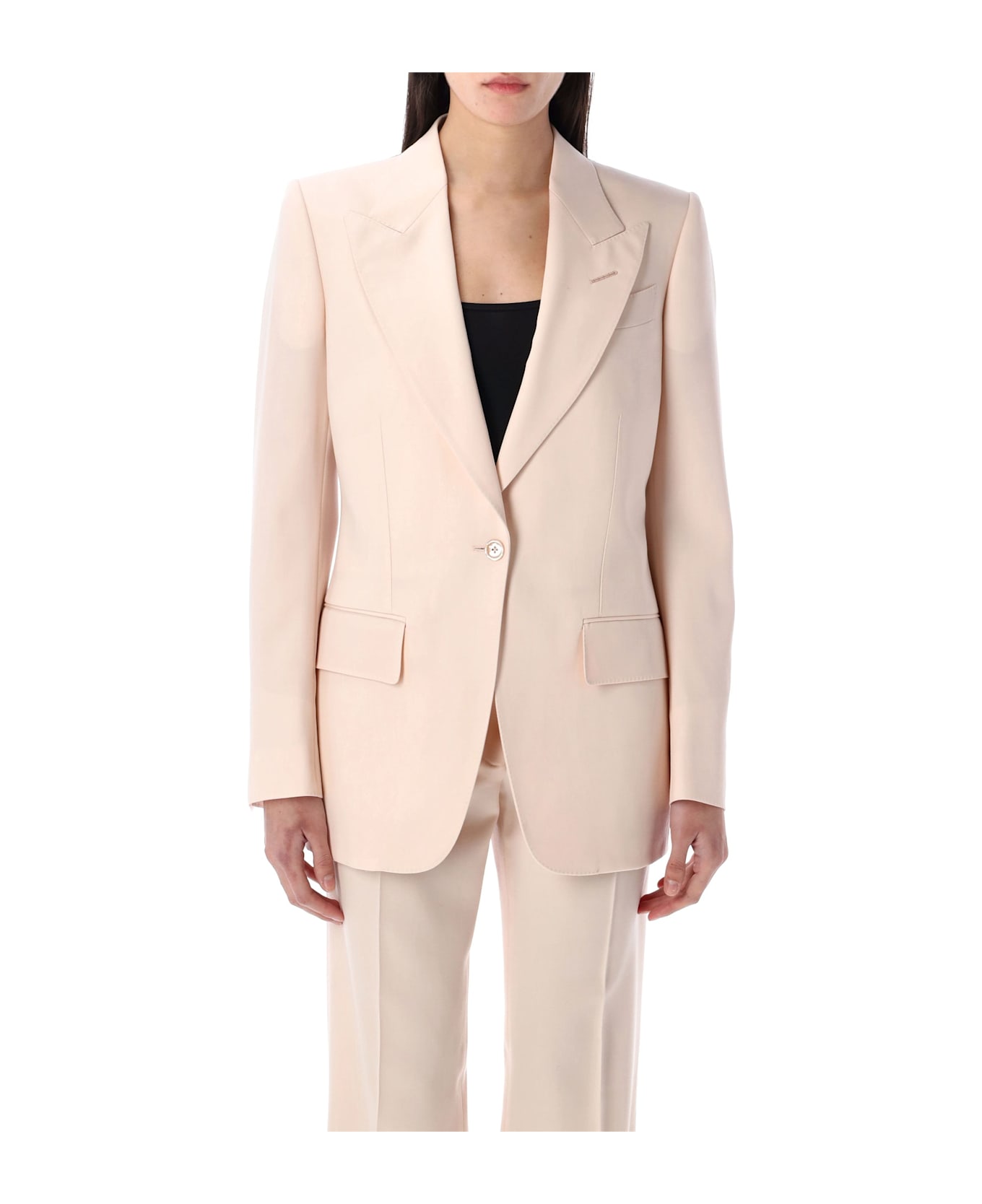 Tom Ford Single-breasted Blazer - BLUSH