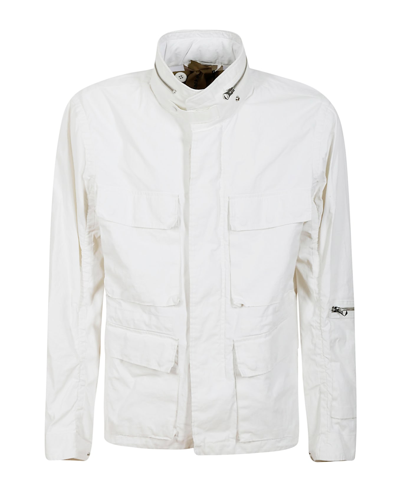 Ten C Blouson - Bianco Neve