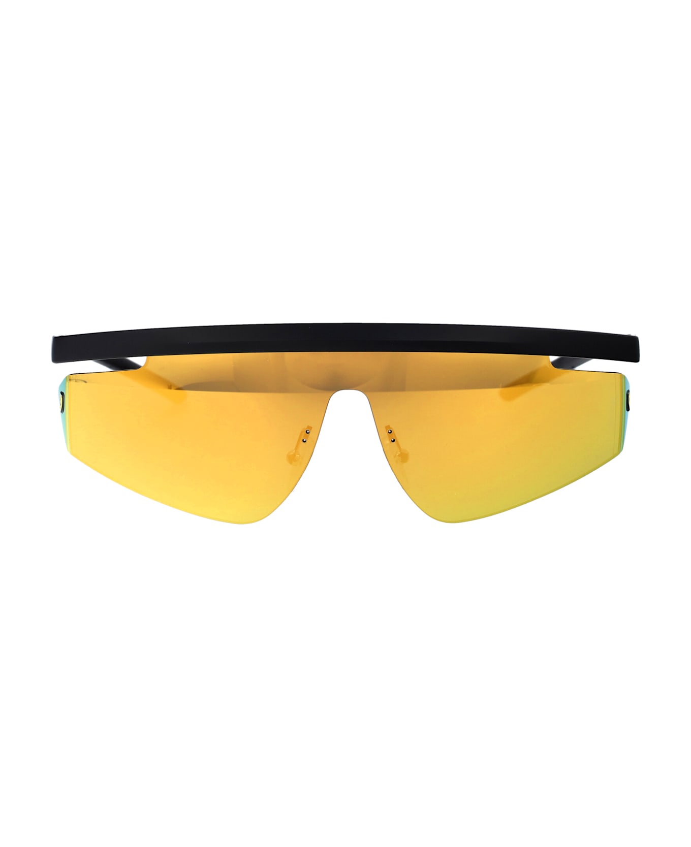 Ferrari 0fz6001 Sunglasses - 504/7P Matte Black