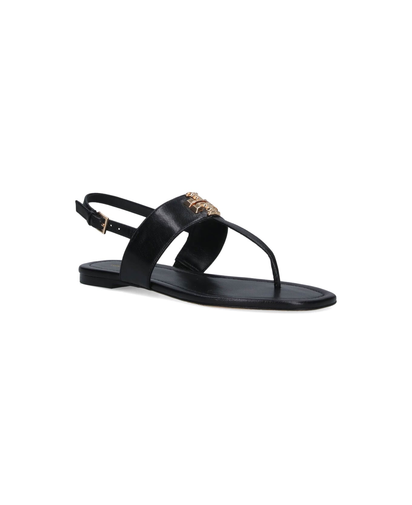 Tory Burch 
eleanor
 Sandals - Black  