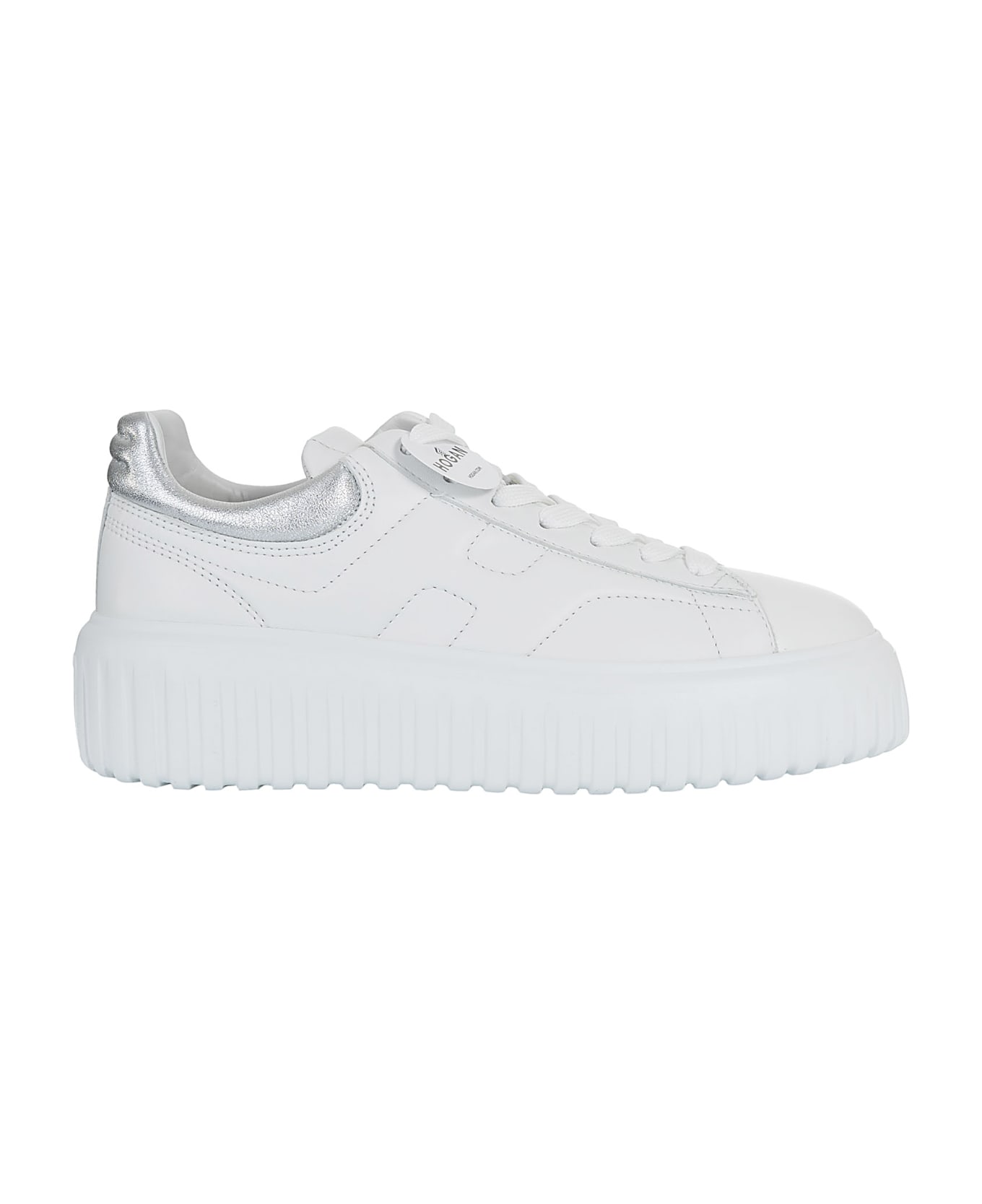 Hogan H-stripes Sneakers - White