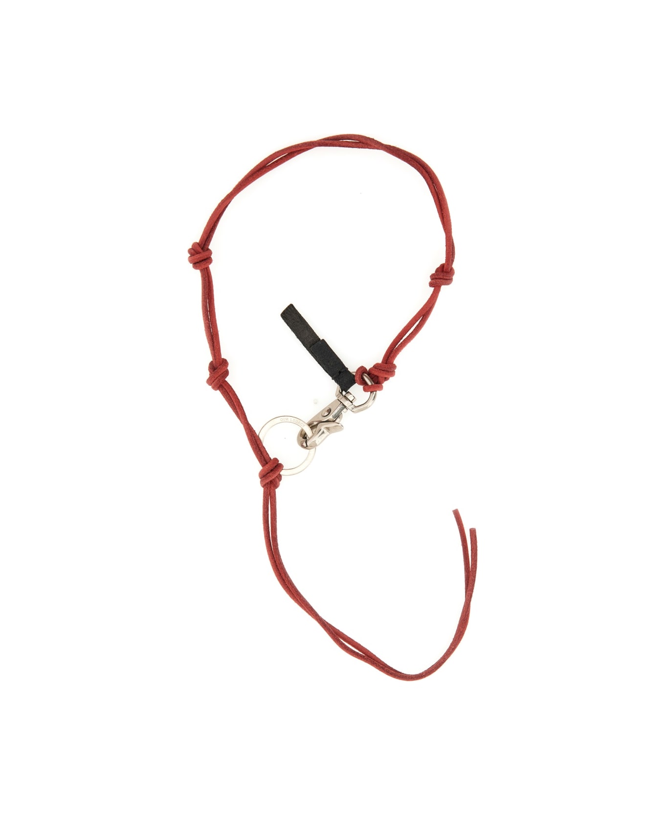 Our Legacy Keychain "ladon" - RED