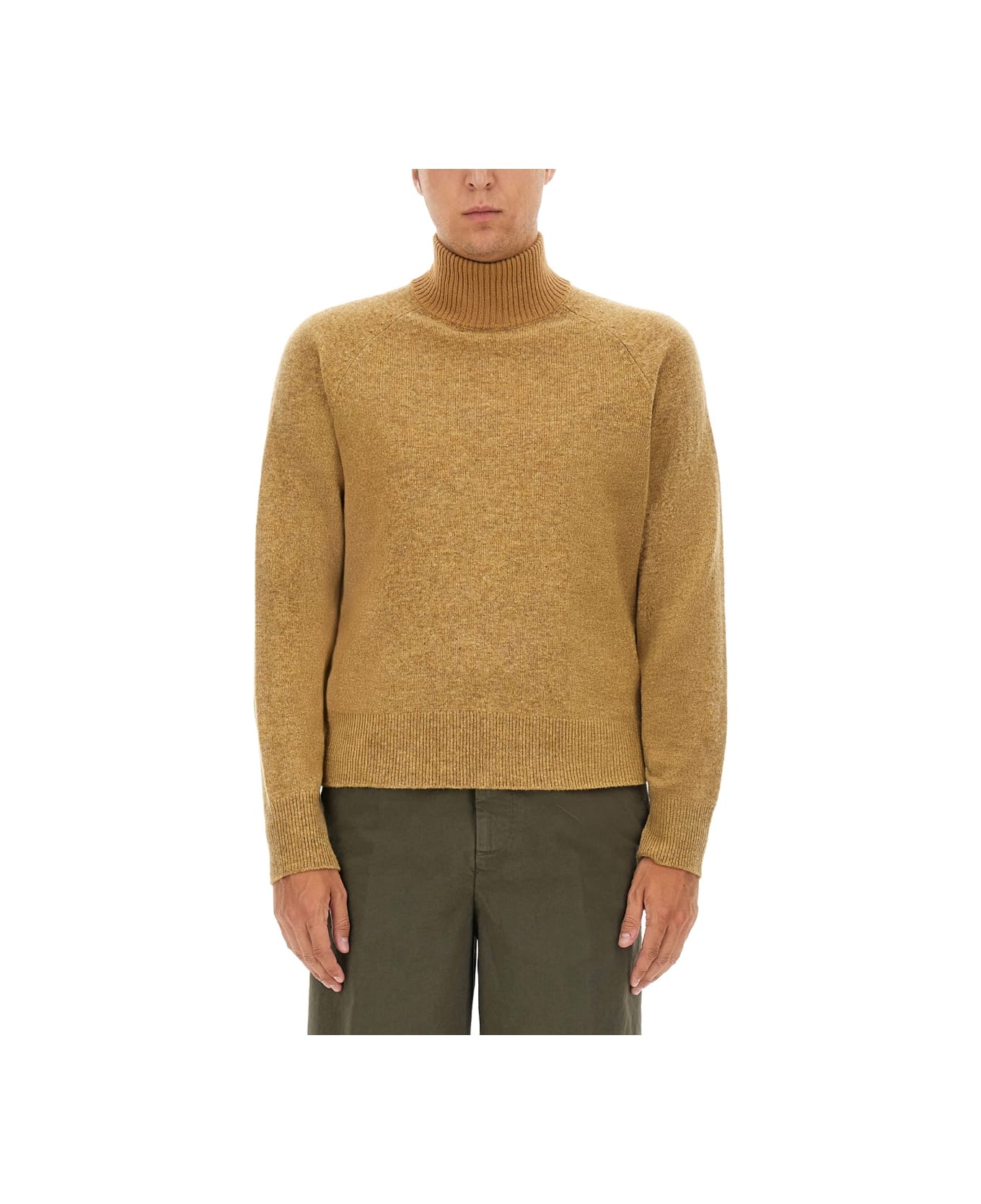 Dries Van Noten Mutated Shirt - BEIGE