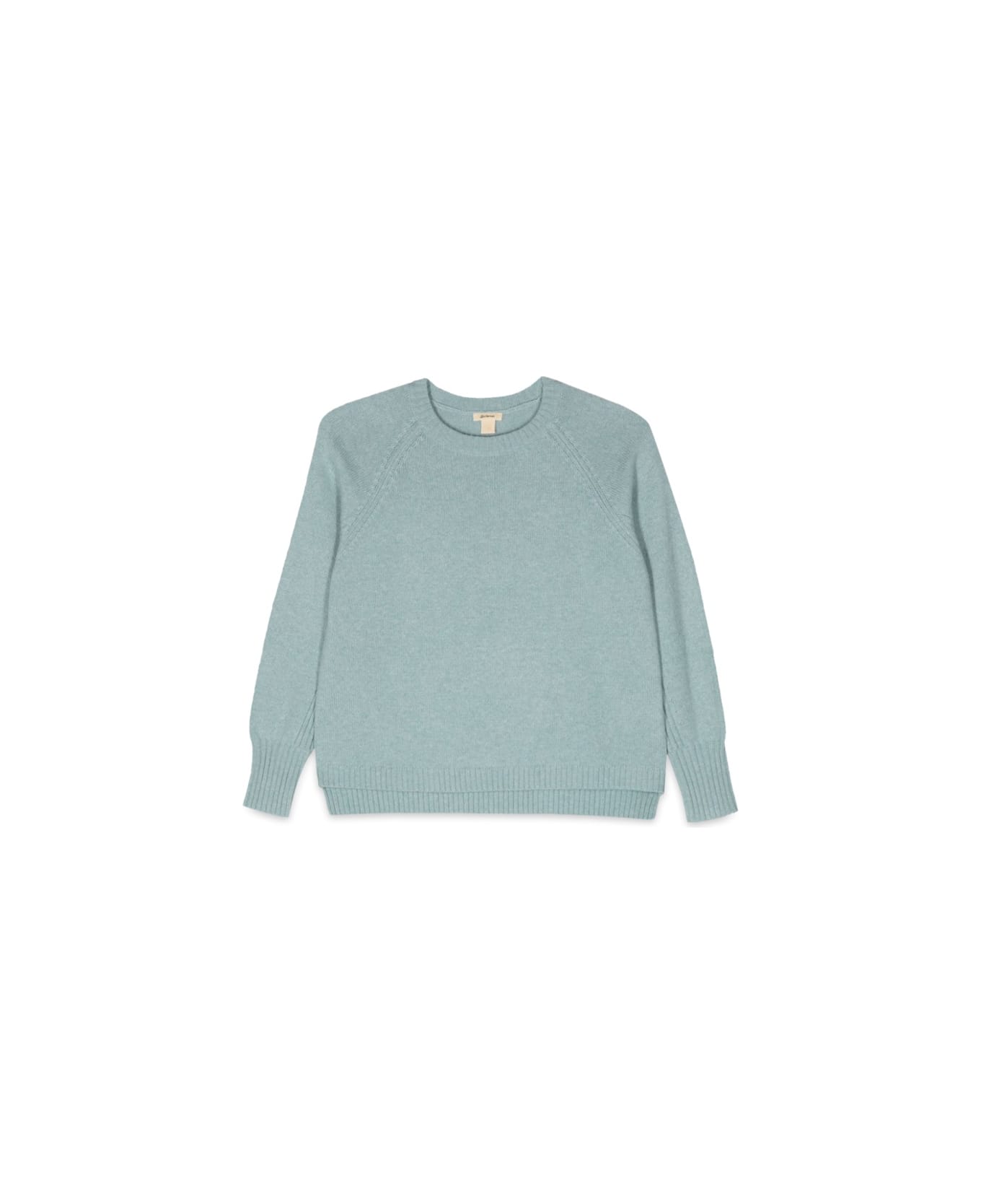 Bellerose Teal Sweater - BABY BLUE