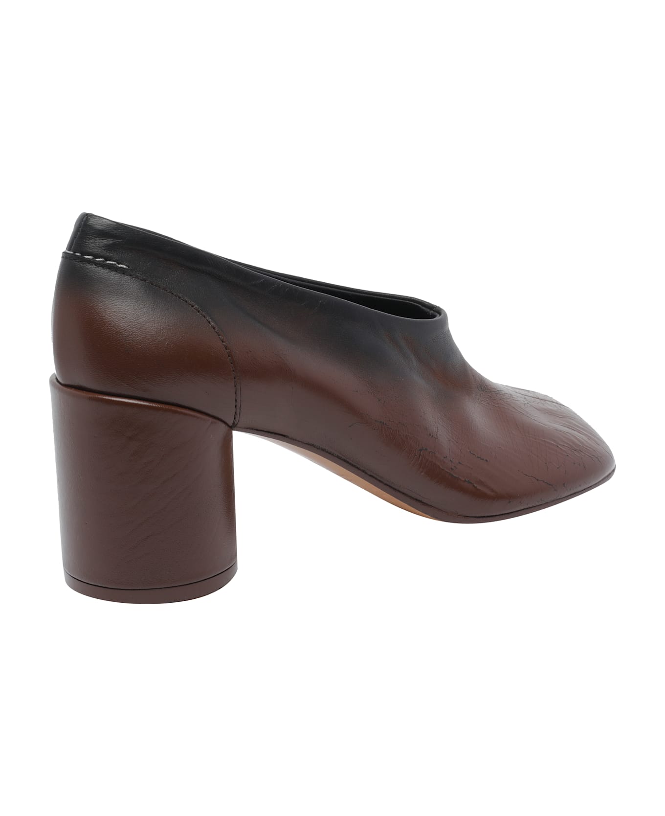 MM6 Maison Margiela Anatomic Decollete
 - Brown