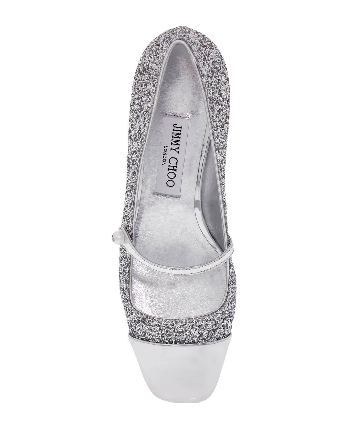 Jimmy Choo 'mary Jane Elisa - SILVER SILVER (Silver)