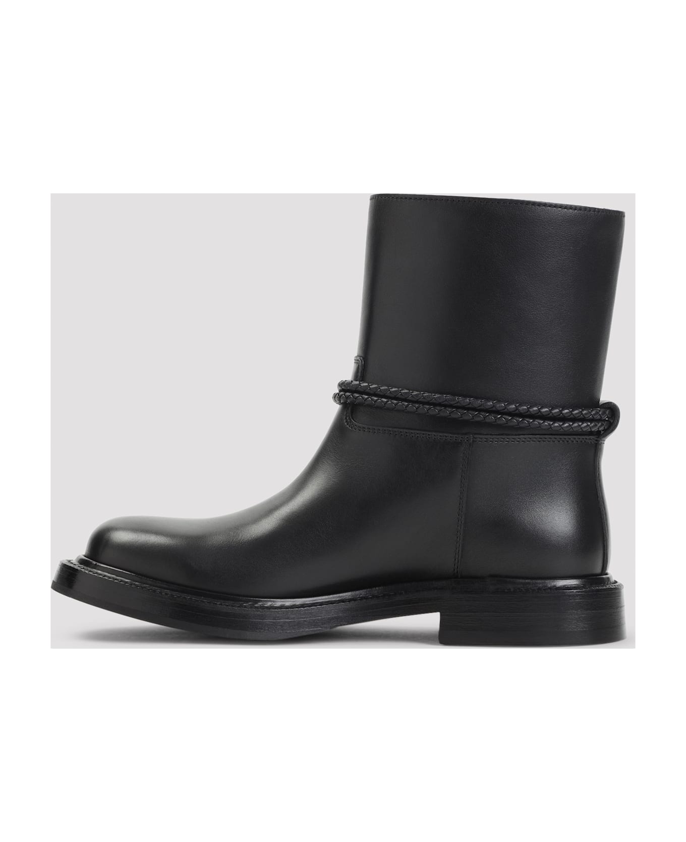Bottega Veneta James Ankle Boot - Black