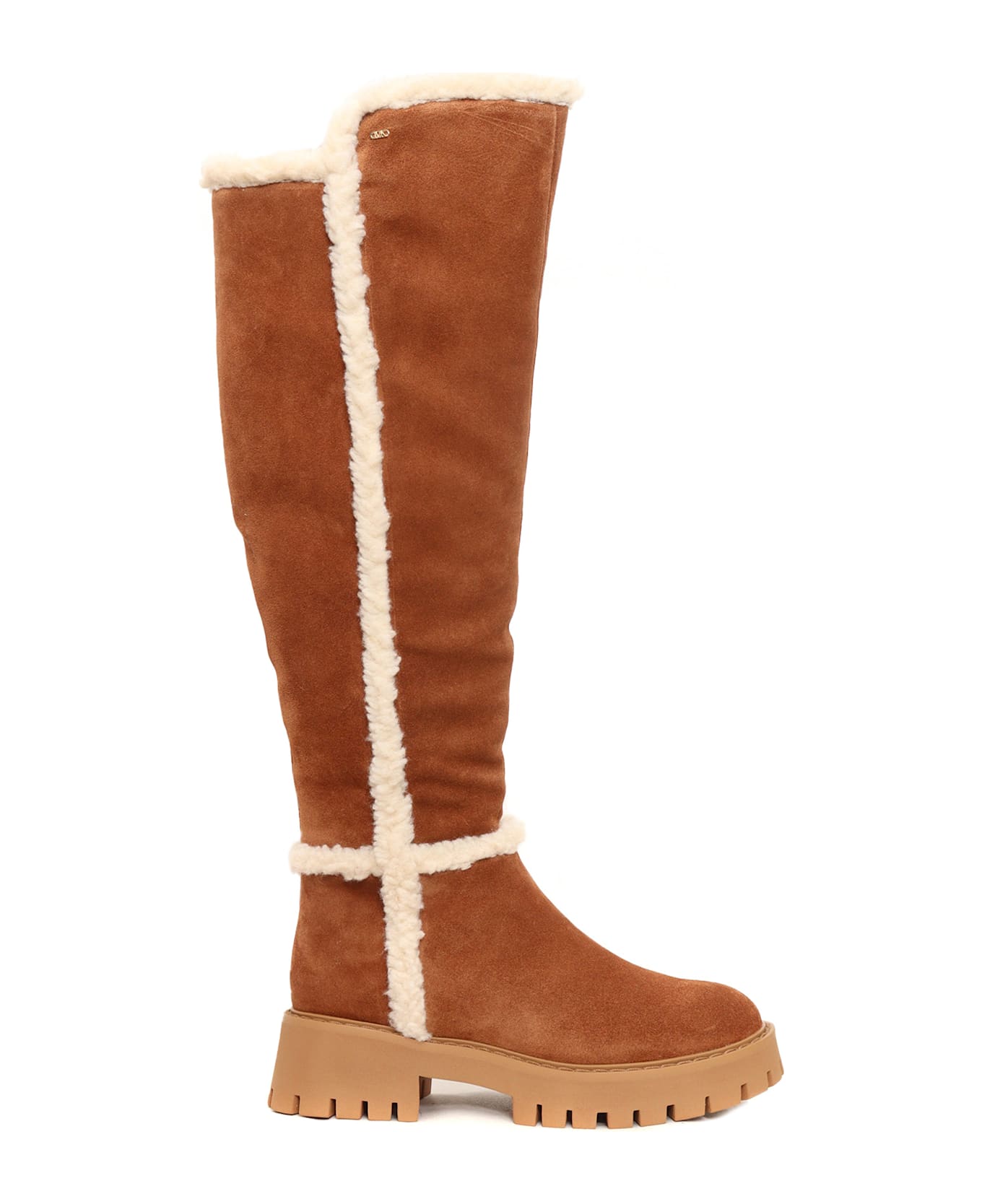 Michael Kors Asher Boot - BROWN