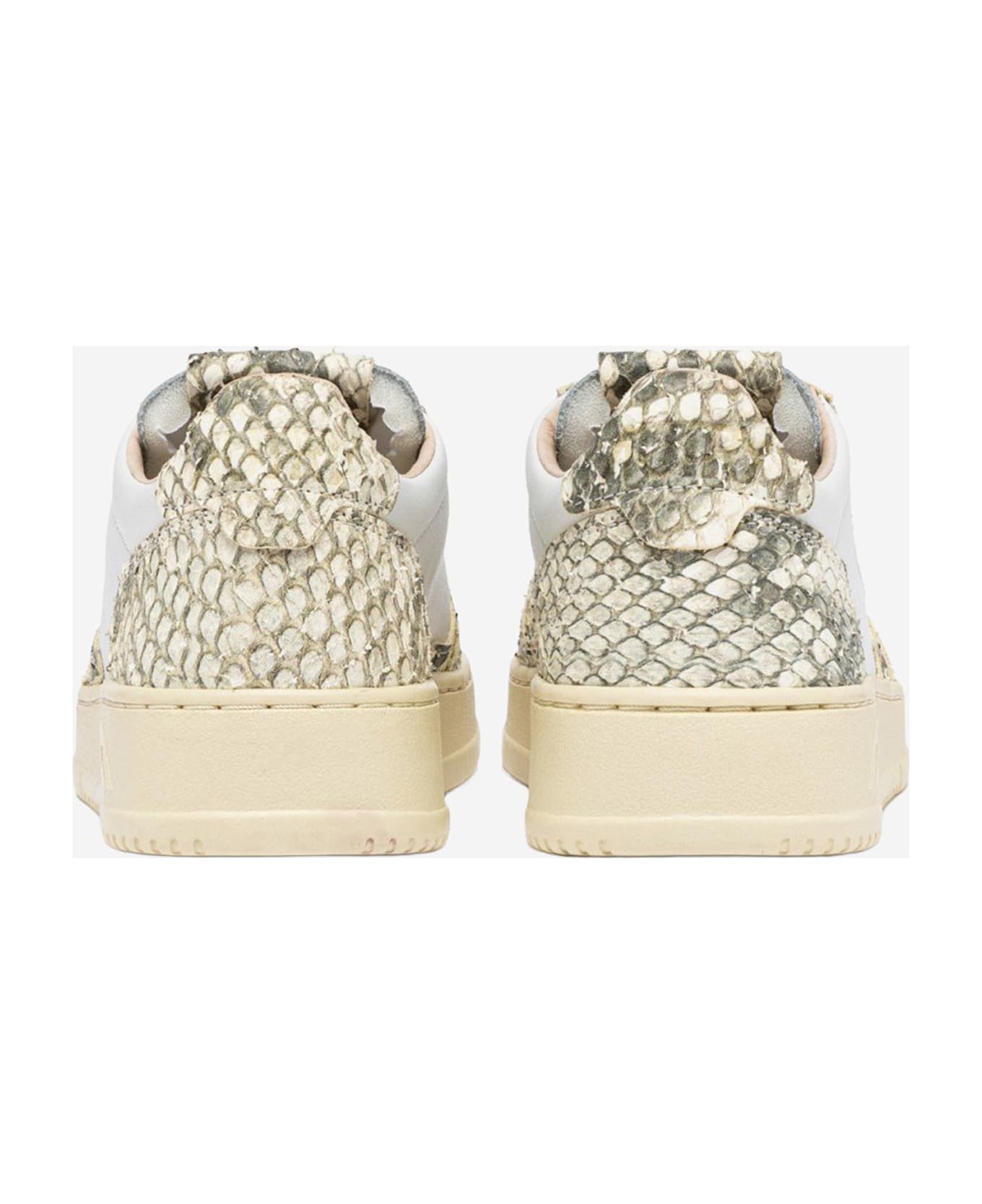 Autry Medalist Low Sneakers - Red