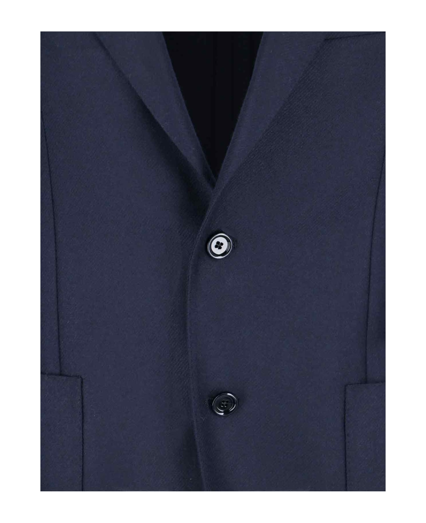 Lardini Single-breasted Blazer - Blue