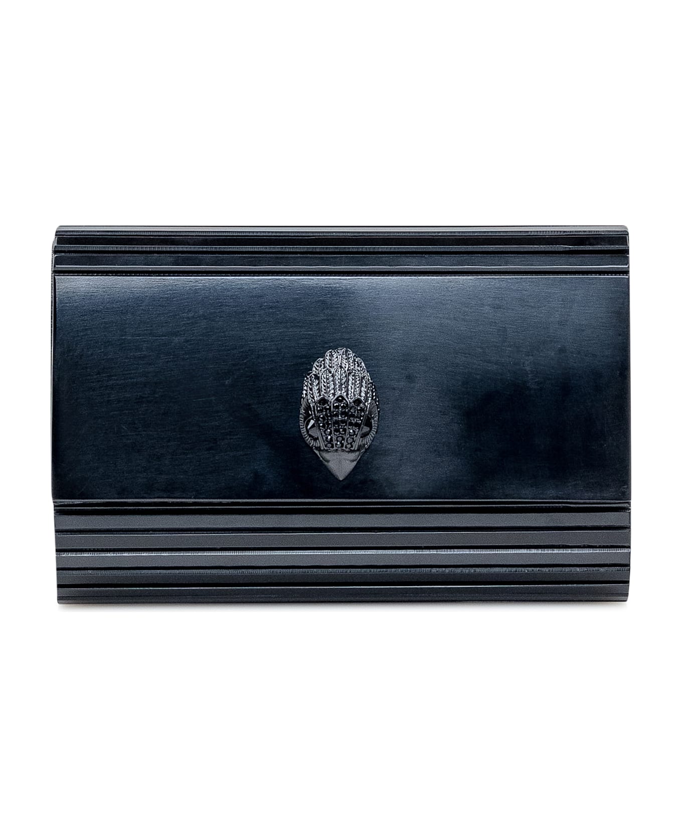 Kurt Geiger Party Eagle Clutch - BLACK