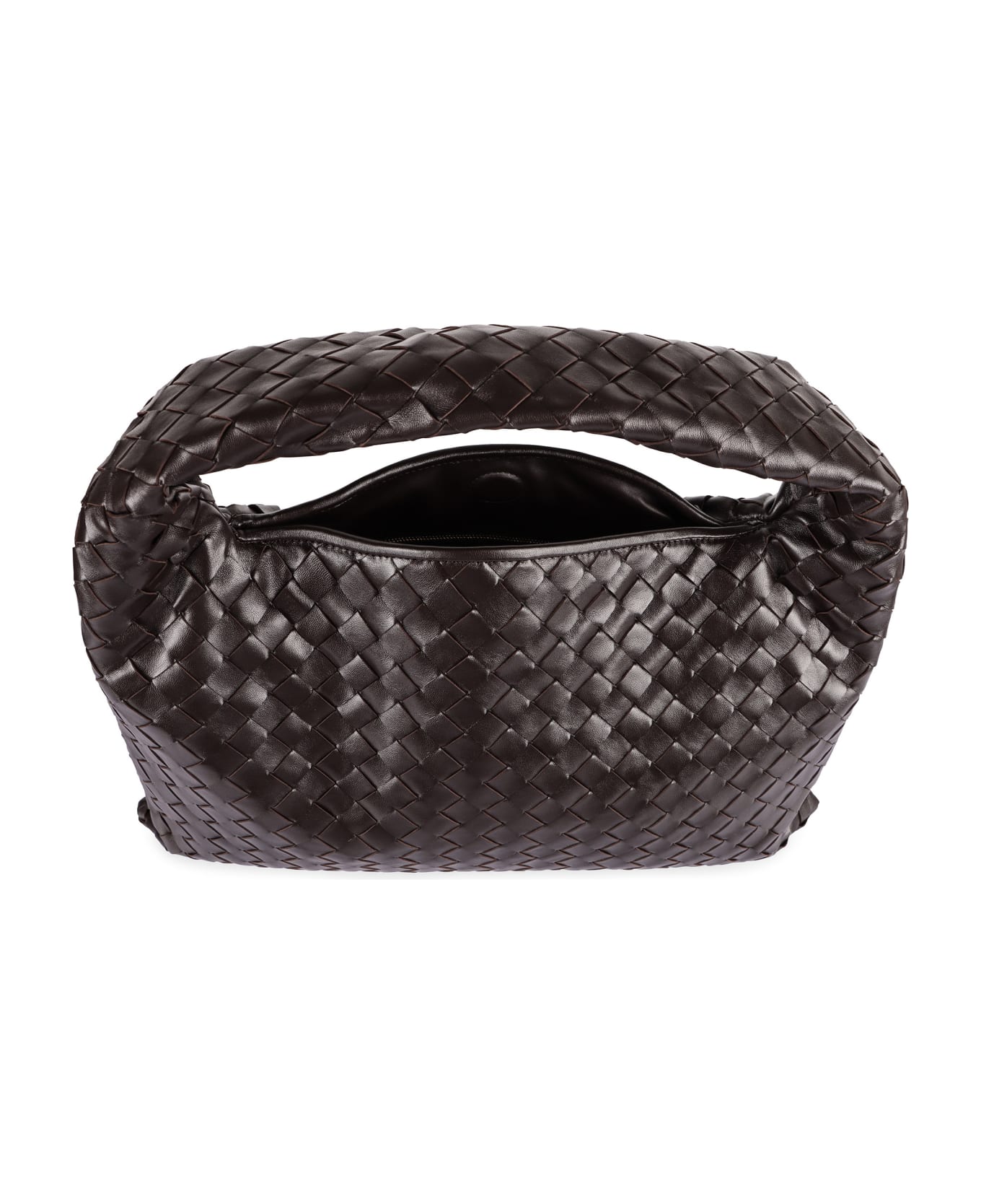 Bottega Veneta Small Hop - brown