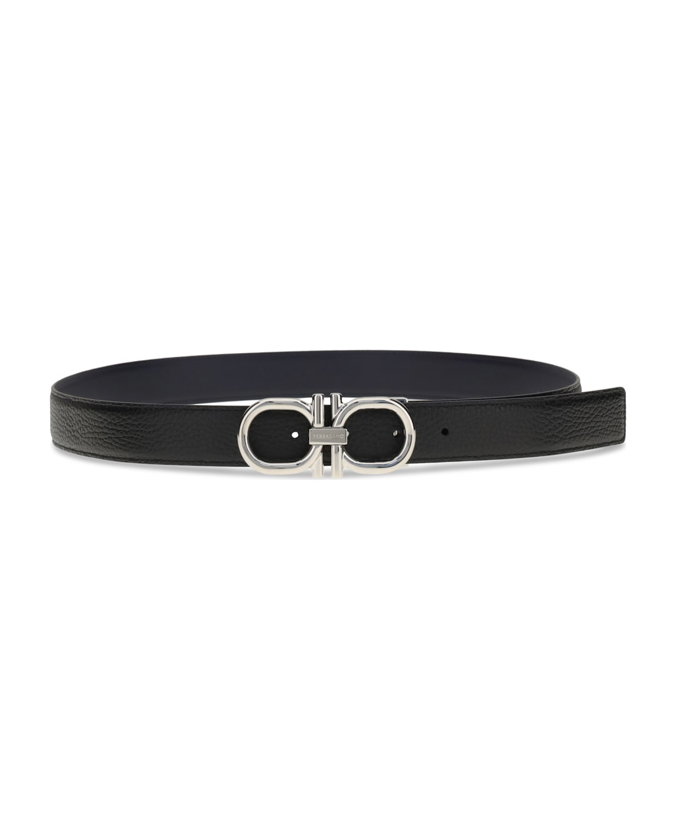 Ferragamo Gancini Reversible Belt