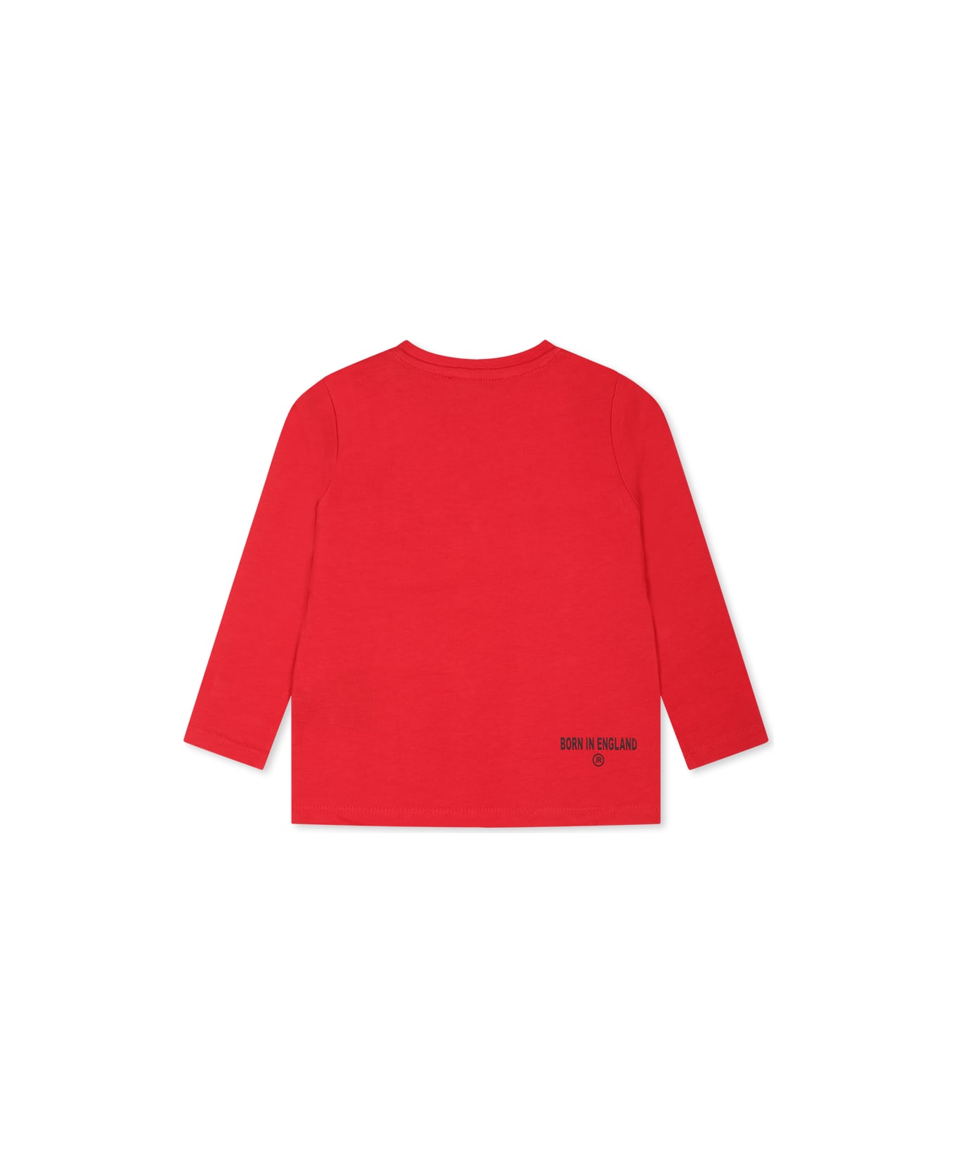 Richmond Red T-shirt For Baby Boy - Red