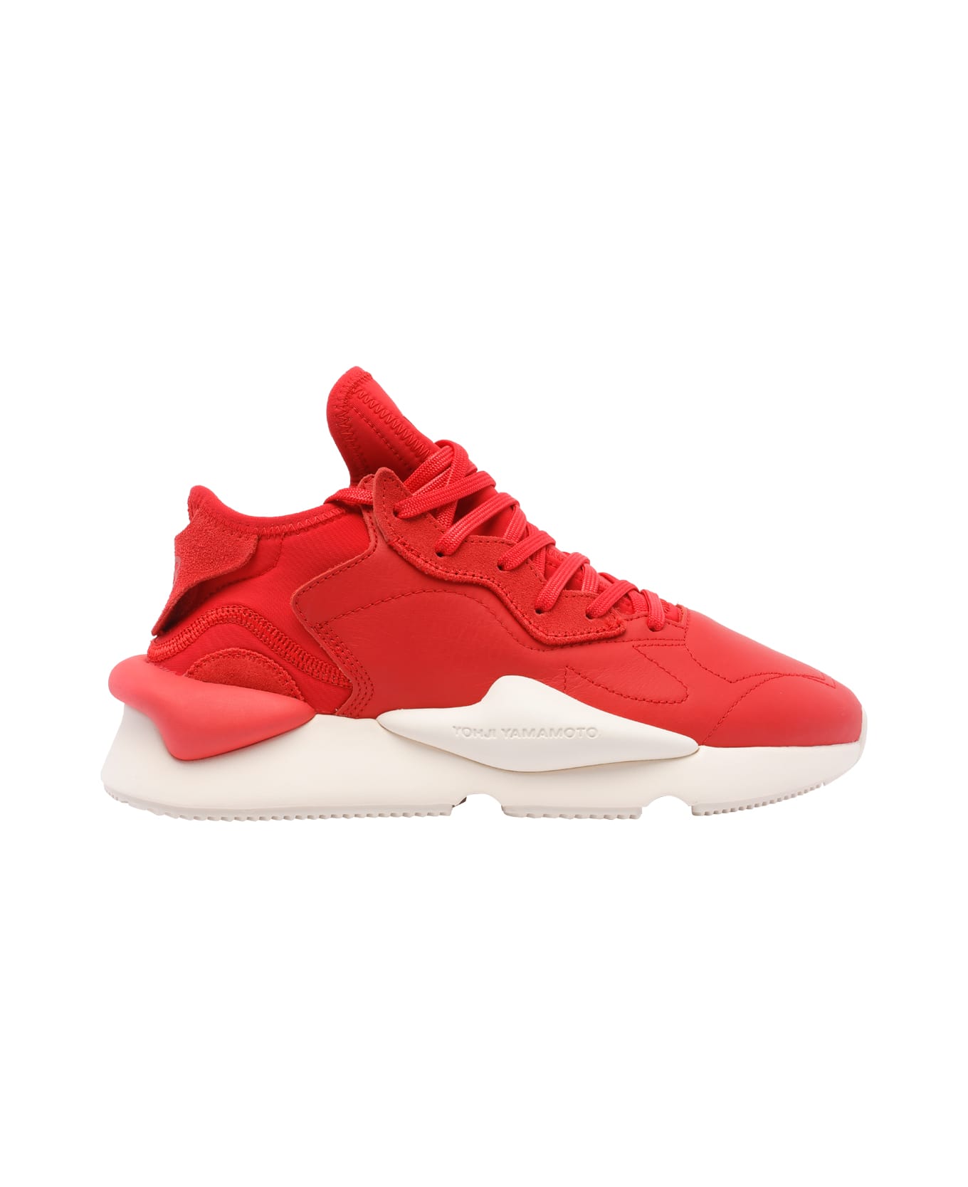 Y-3 Kaiwa Sneakers - Red