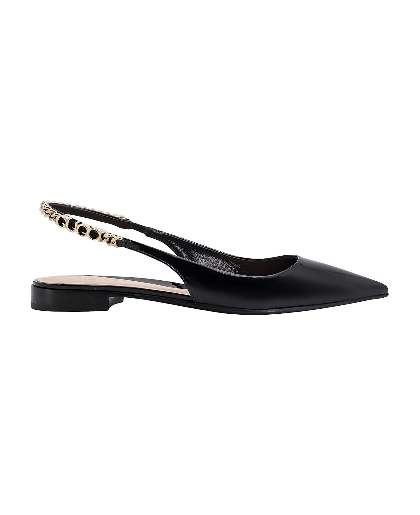 Gucci Signoria Ballerinas - Black