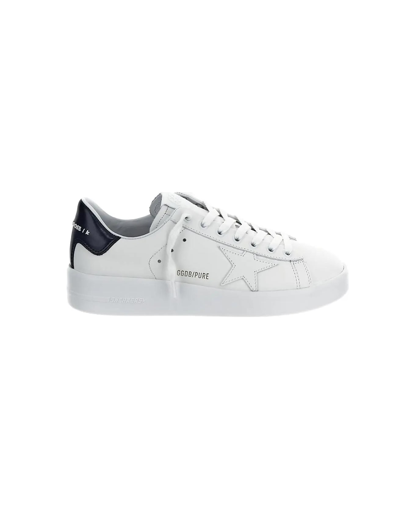 Golden Goose Pure New Sneakers - White